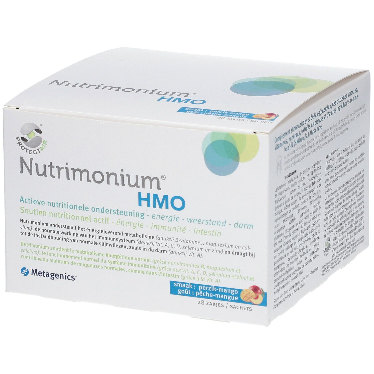 Metagenics® Nutrimonium® HMO Pêche - Mangue