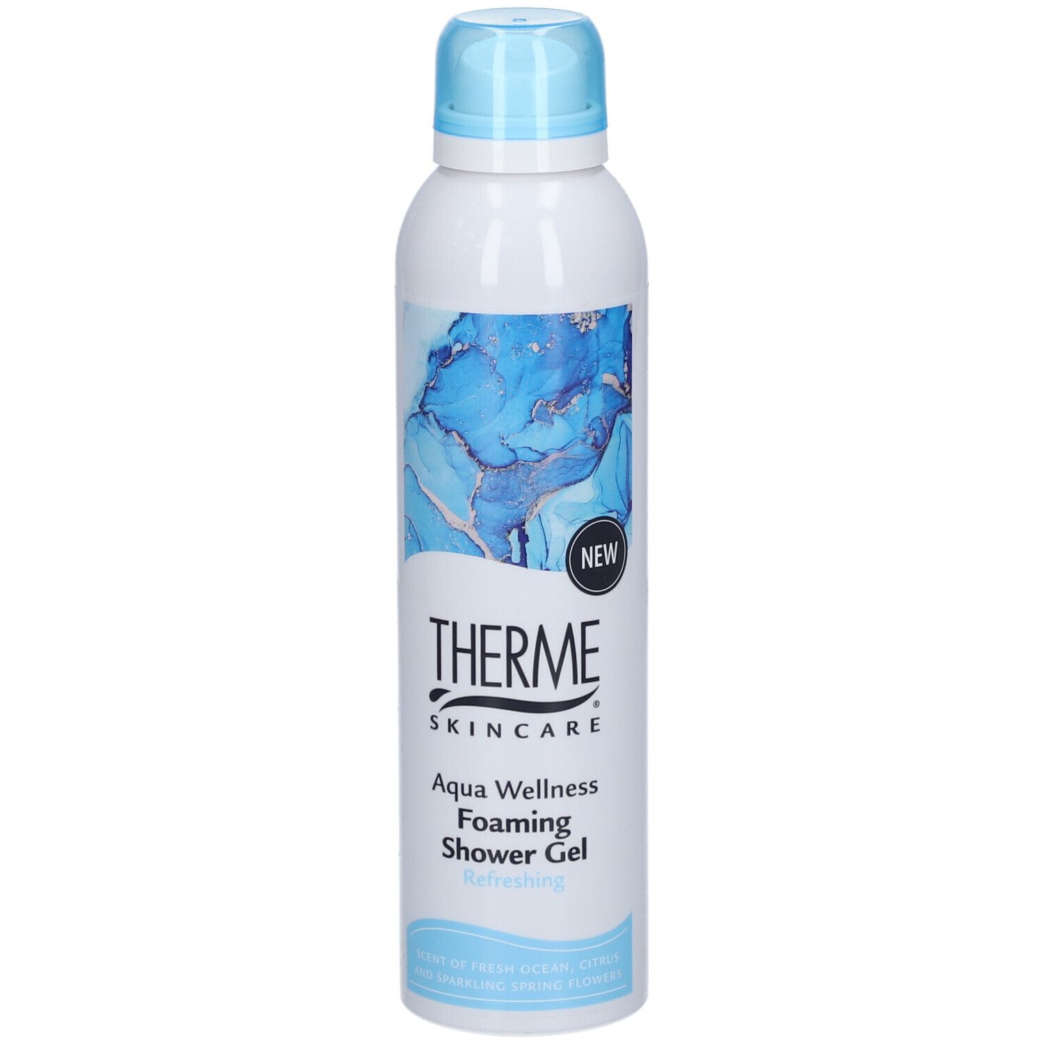 Therme Aqua Wellness Foaming Shower Gel