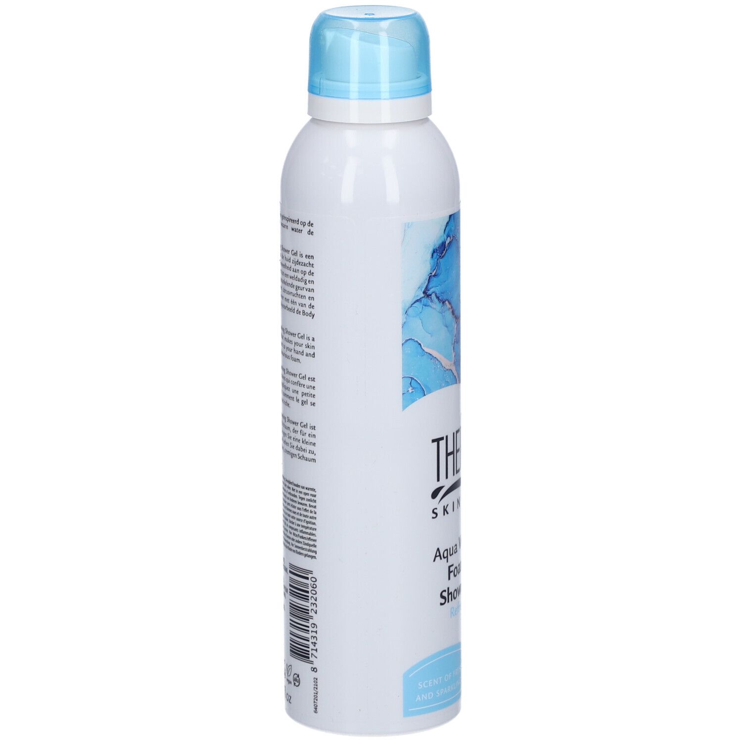 Therme Aqua Wellness Foaming Shower Gel
