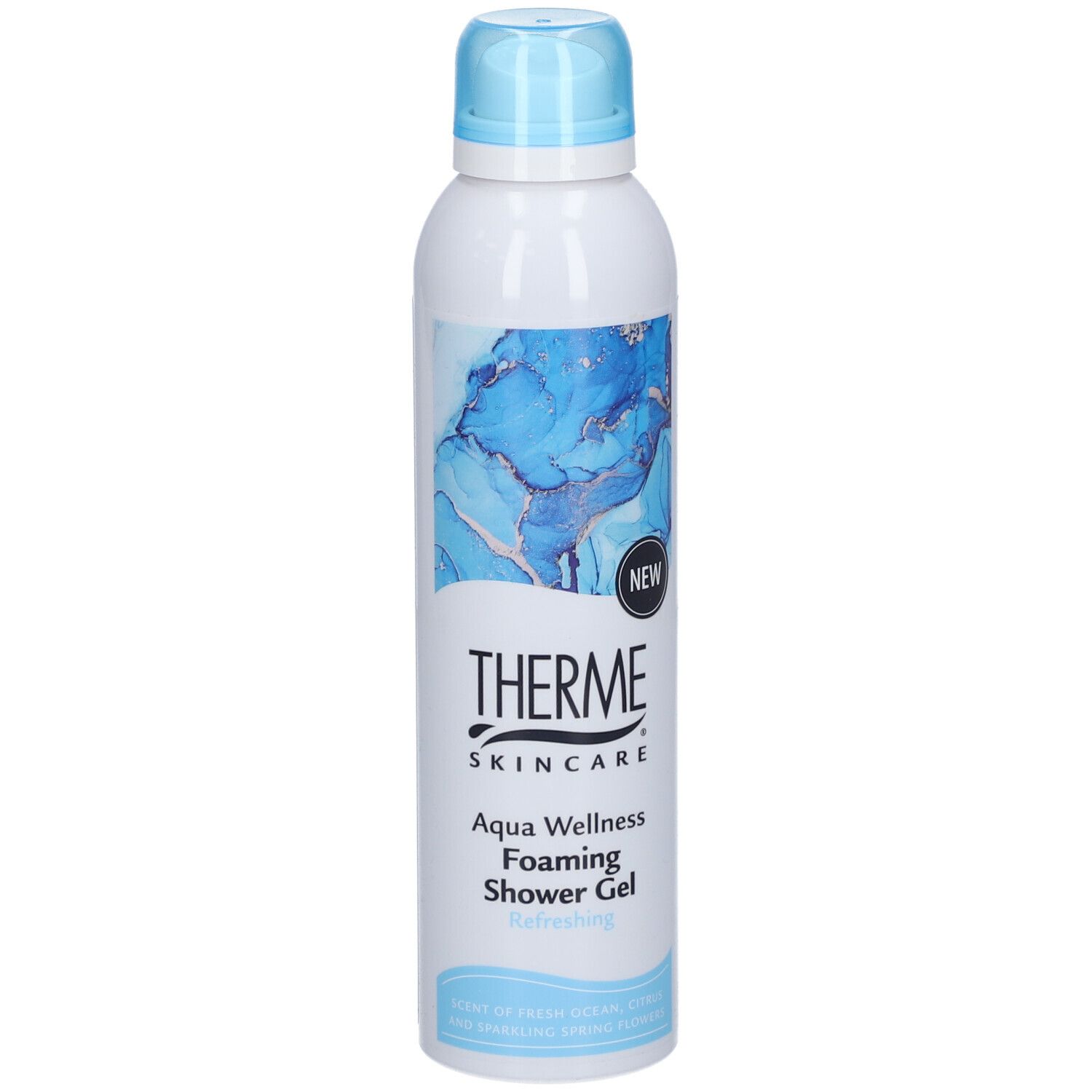 Therme Aqua Wellness Foaming Shower Gel