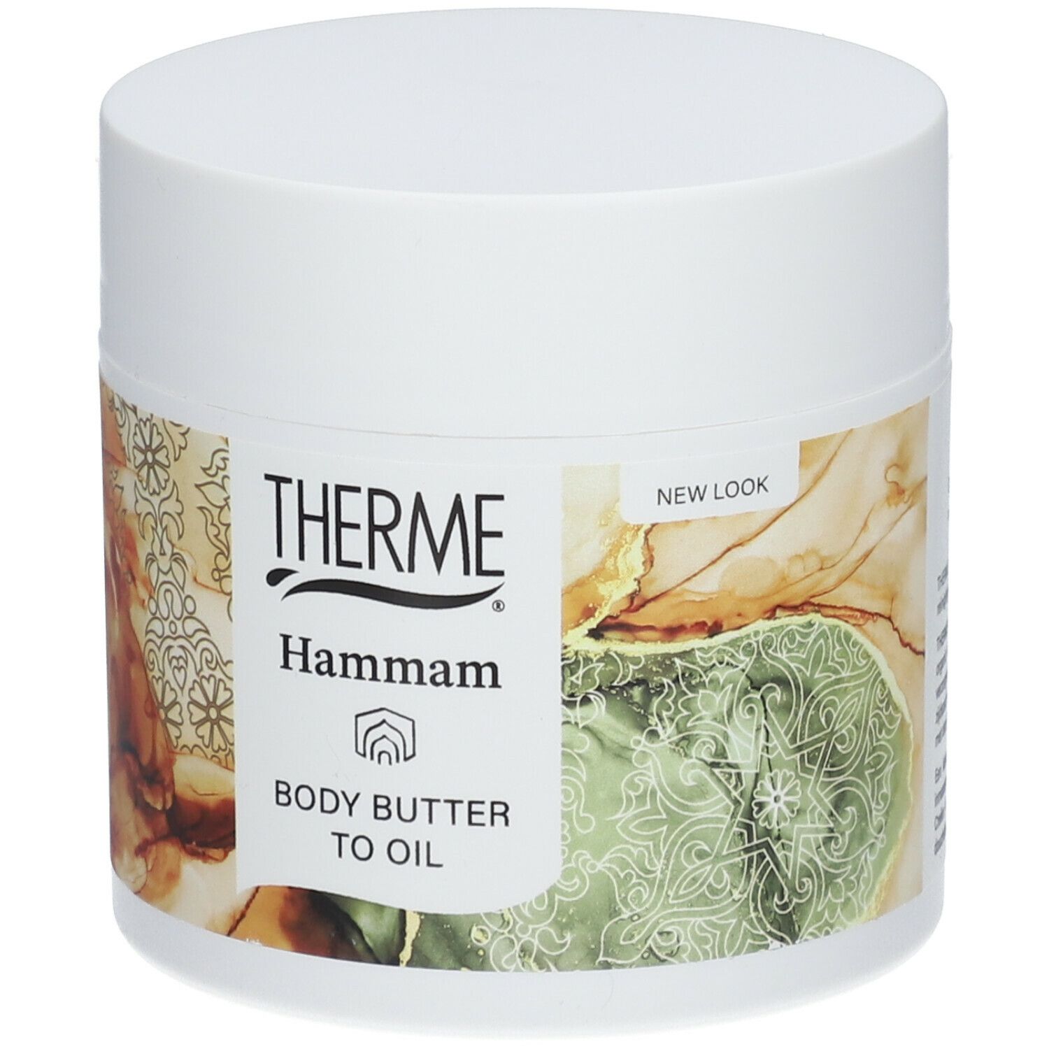 THERME® Hammam Beurre corporel à l'huile