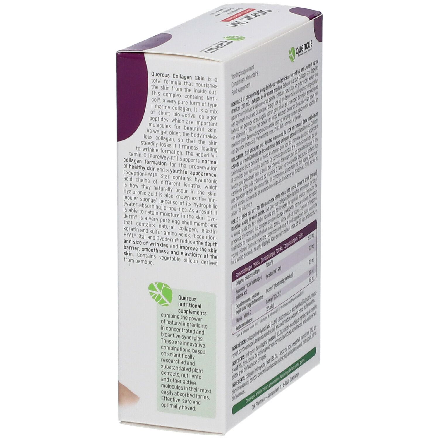 quercus Collagen Skin Professional Formula