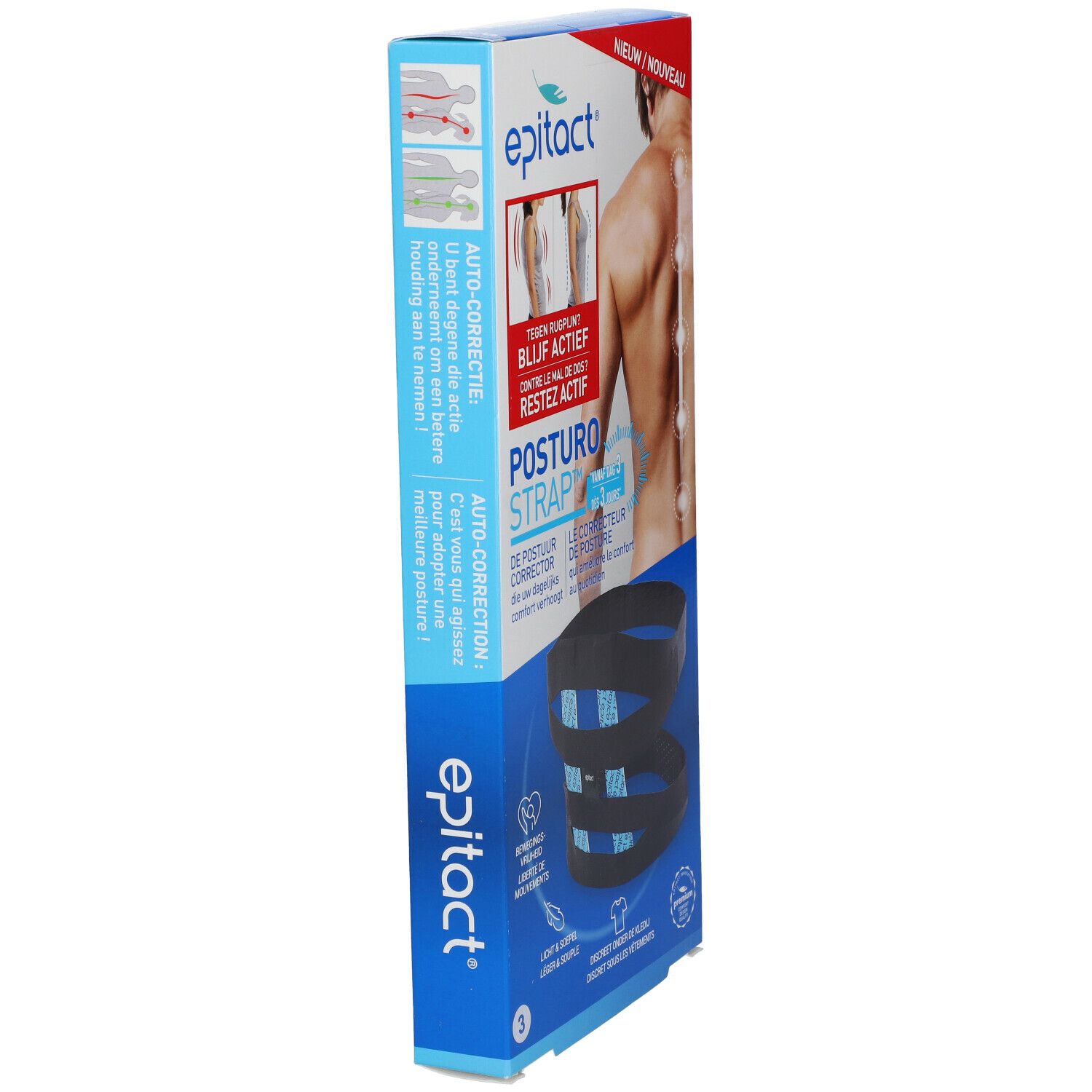 Epitact Posturostrap Taille 3