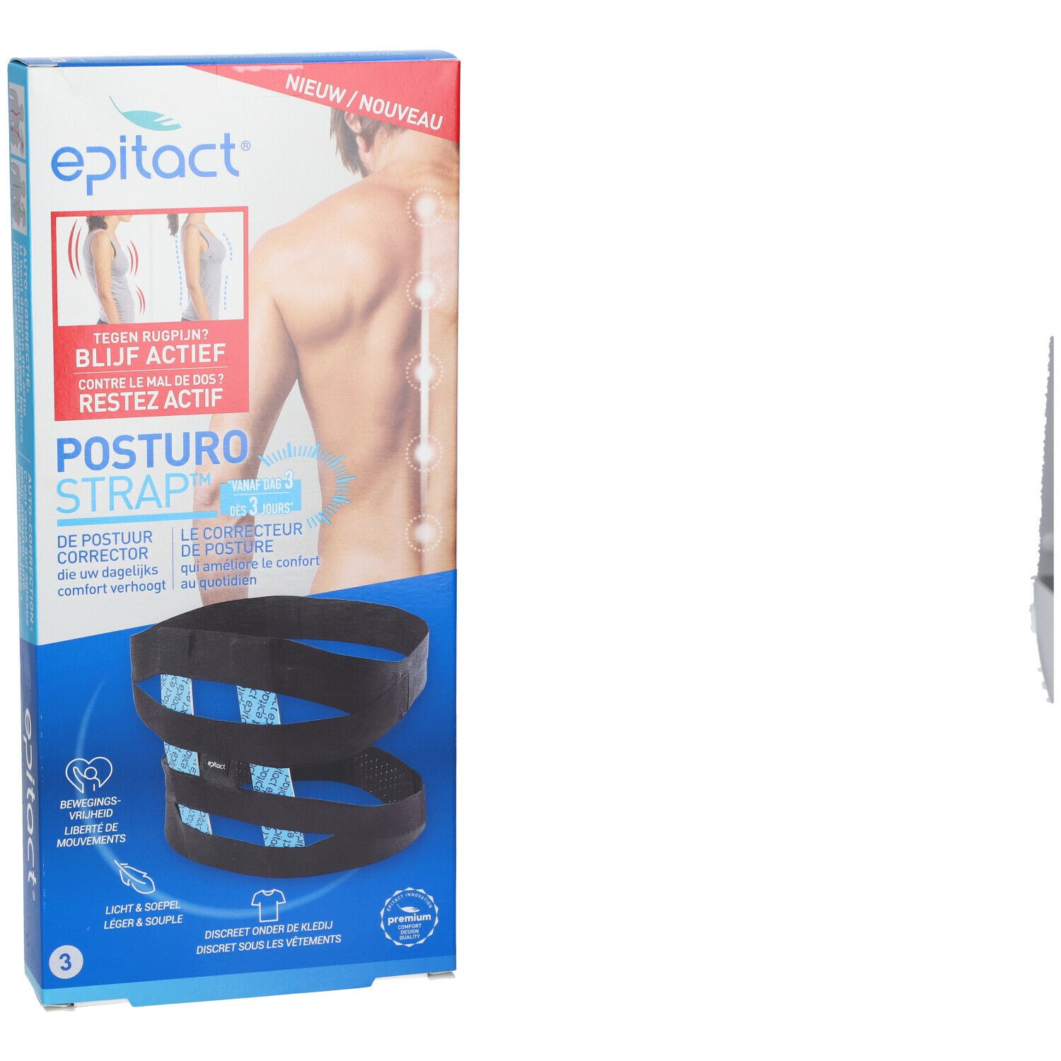 Epitact Posturostrap Taille 3