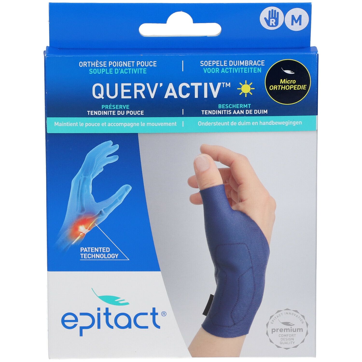 Epitact Querv'Activ Droit Medium