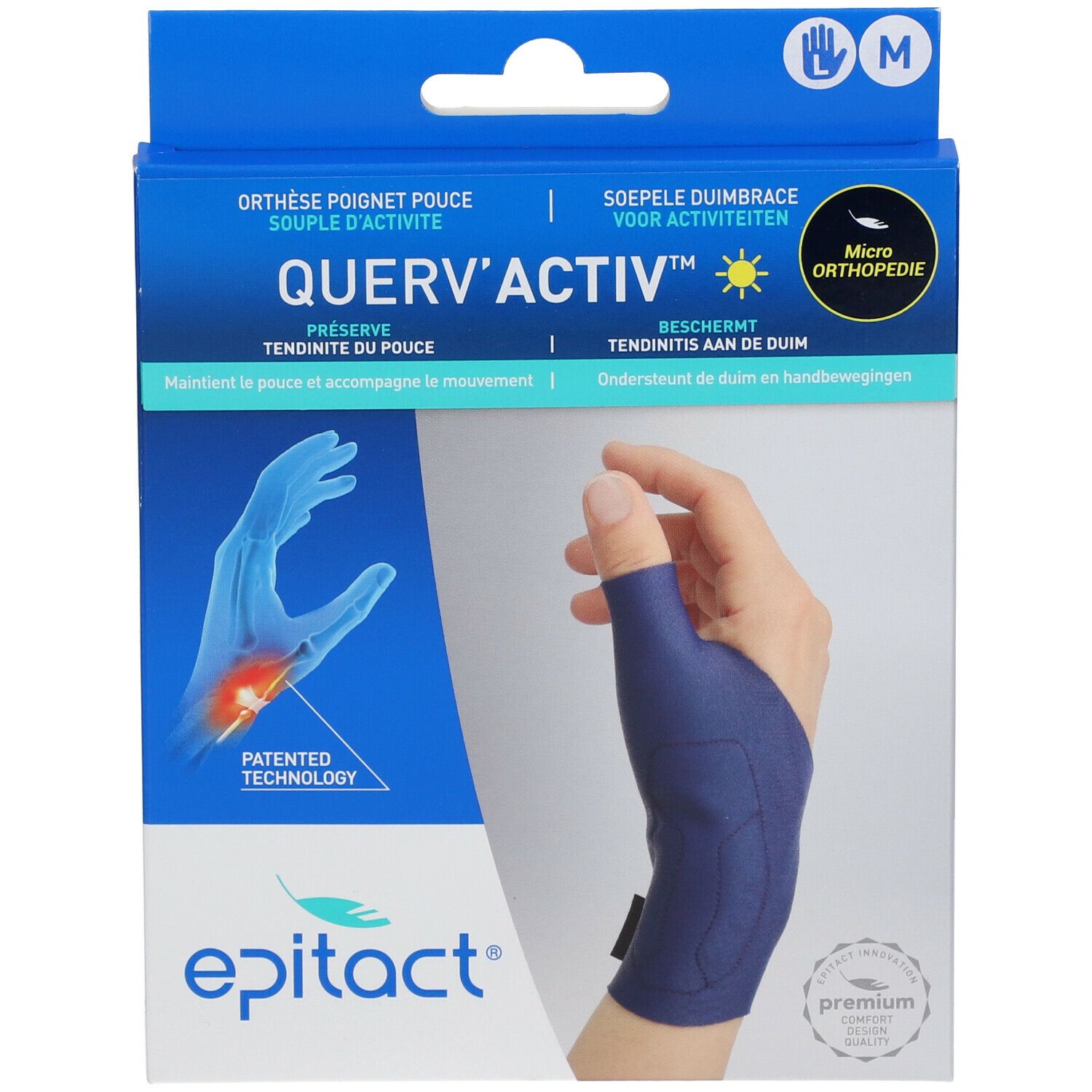 Epitact Querv'Activ Gauche Medium