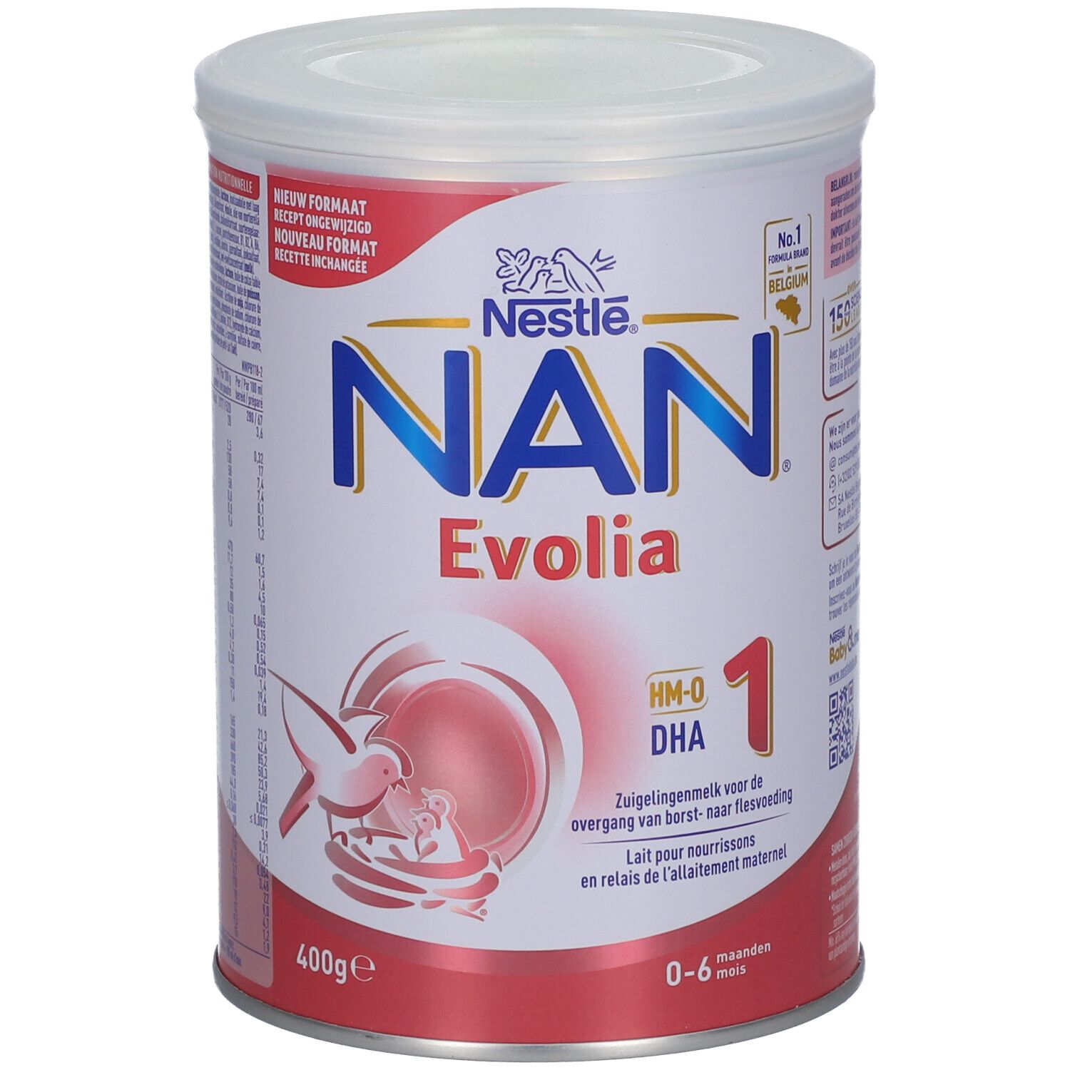 Nestle® NAN® OPTIPRO Evolia 1