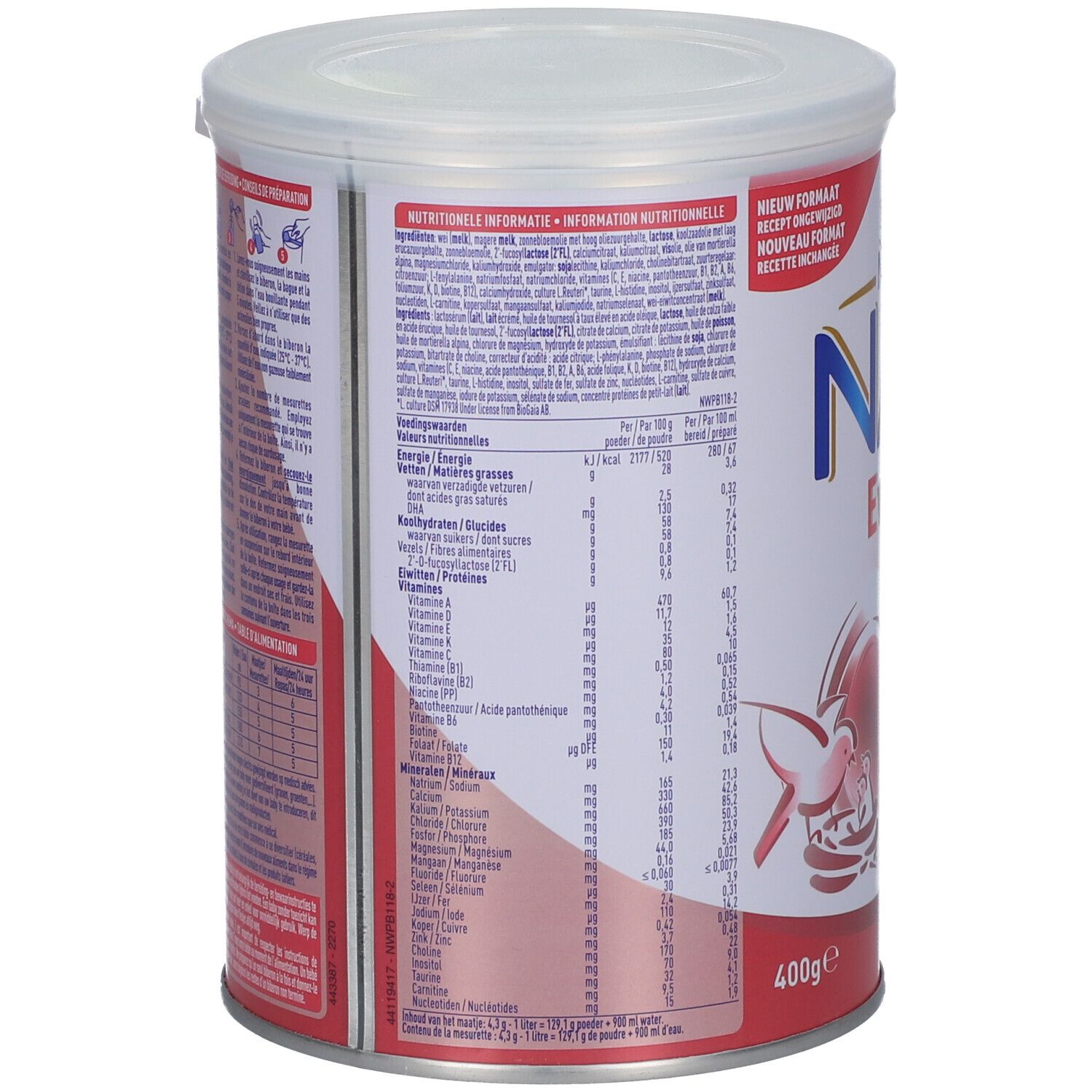 Nestle® NAN® OPTIPRO Evolia 1