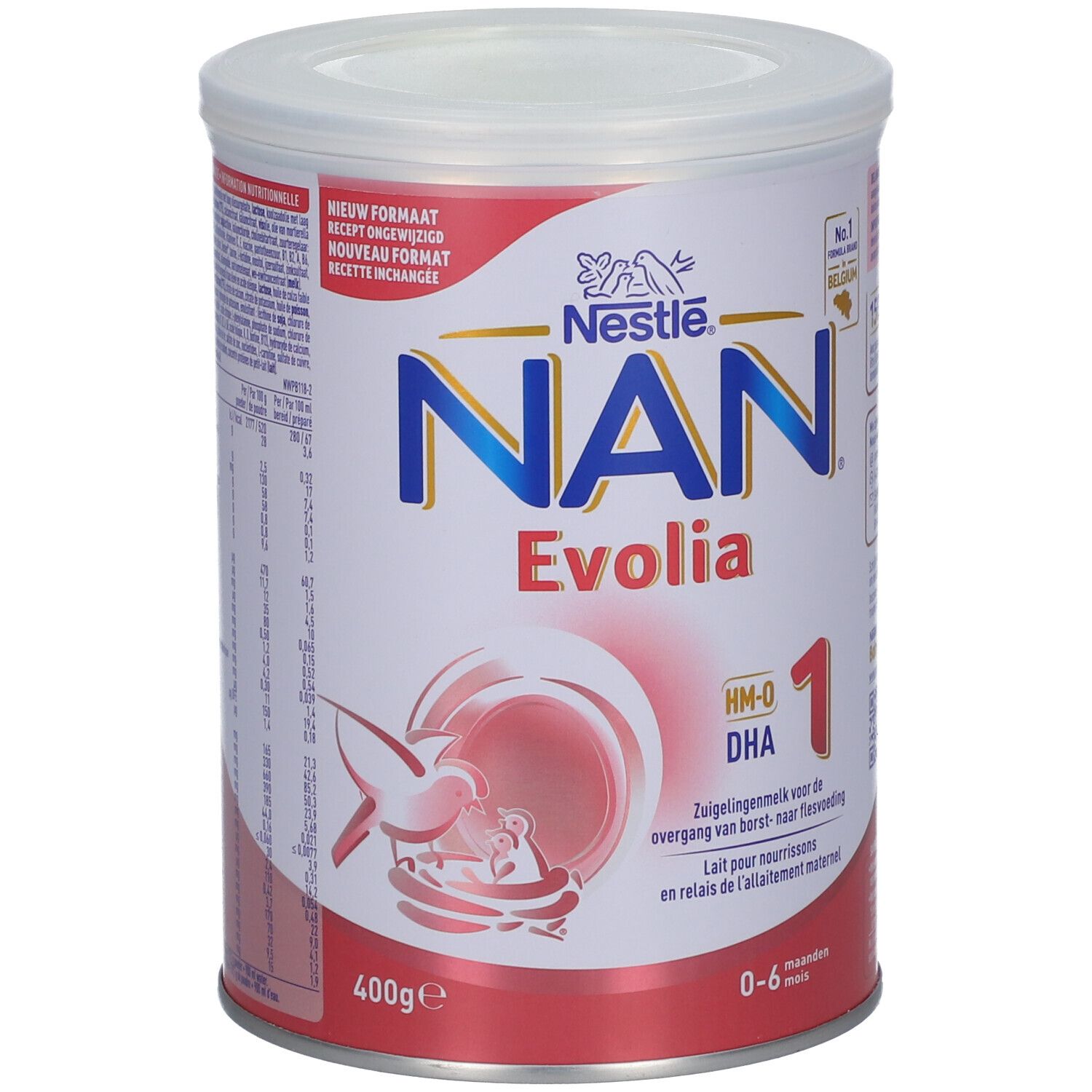 Nestle® NAN® OPTIPRO Evolia 1