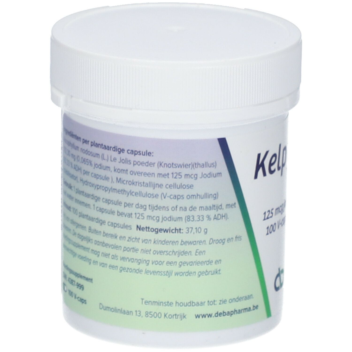 DeBa Pharma Kelp 125 µg Iode