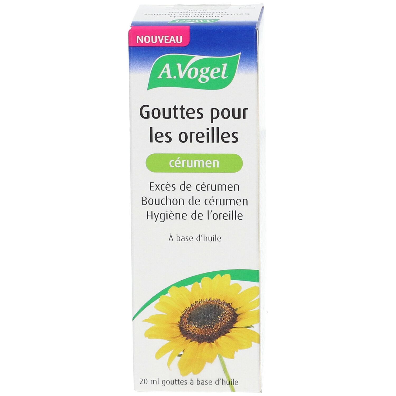 A. Vogel Gouttes pour les oreilles - Cérumen