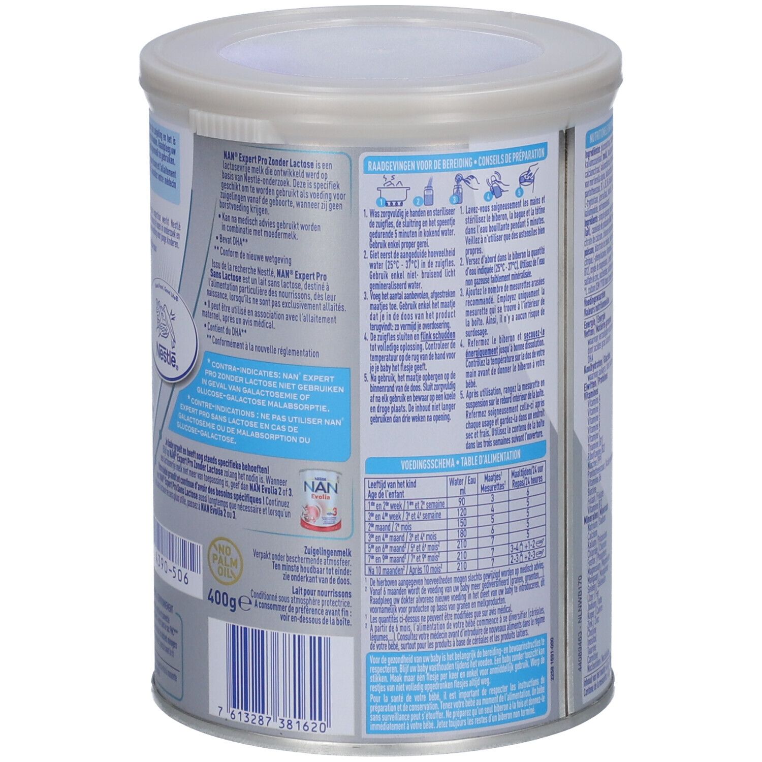 Nestle® NAN® Expert Pro Sans Lactose