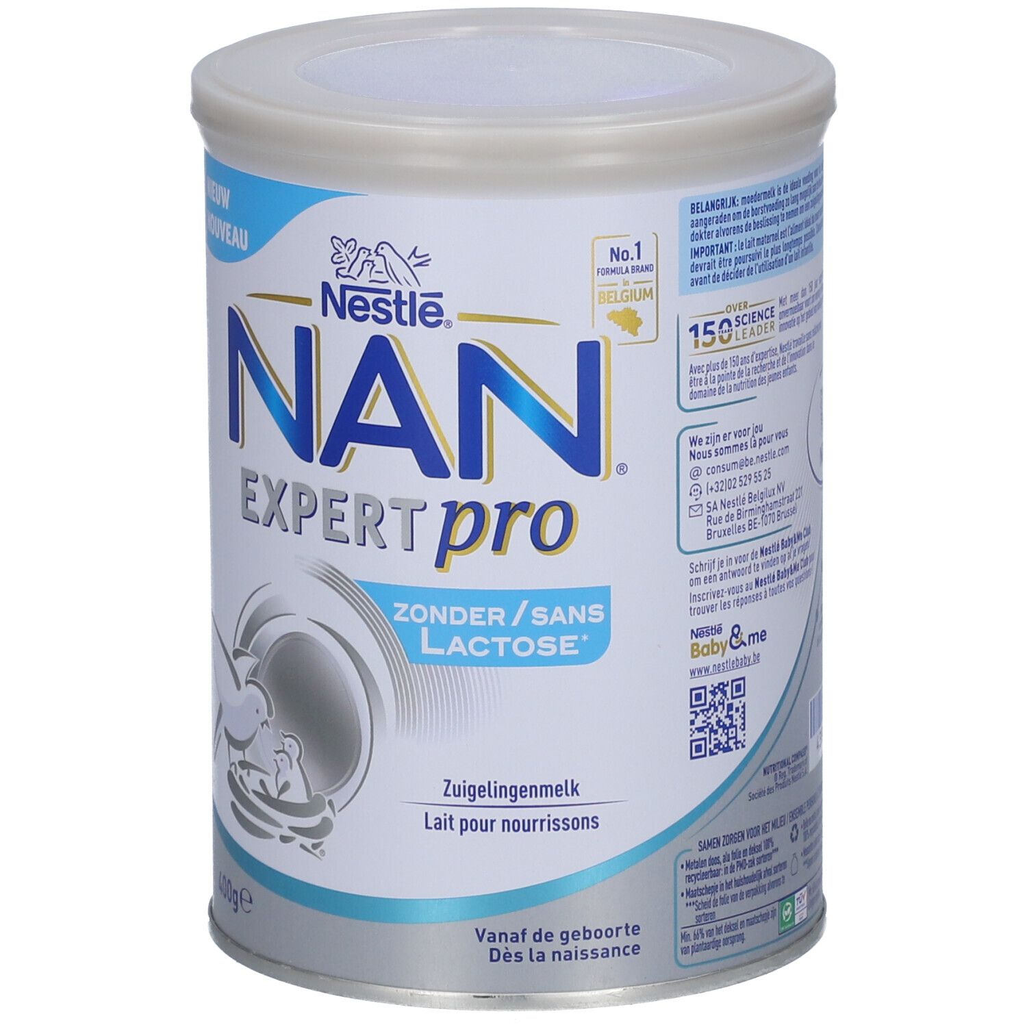 Nestle® NAN® Expert Pro Sans Lactose
