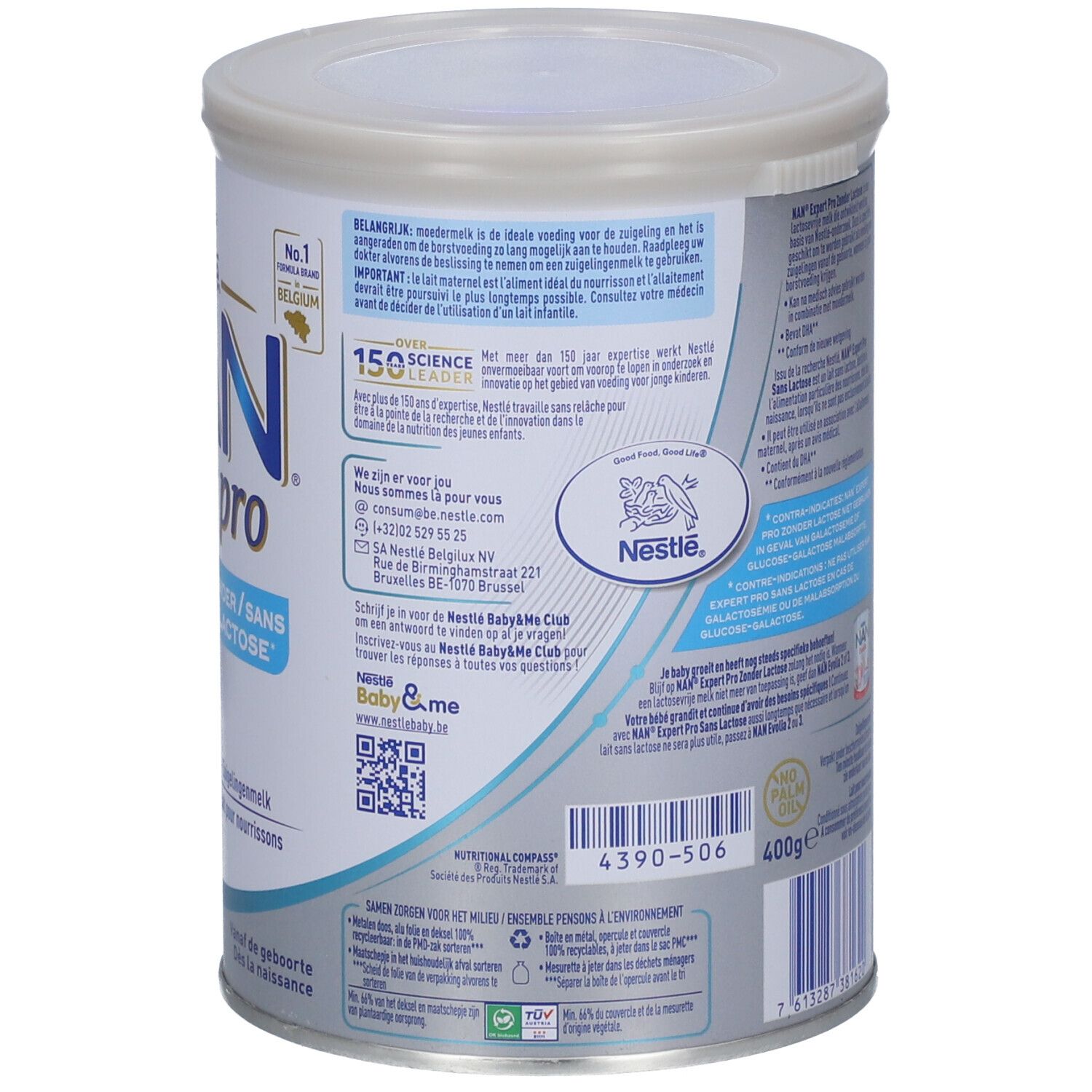 Nestle® NAN® Expert Pro Sans Lactose
