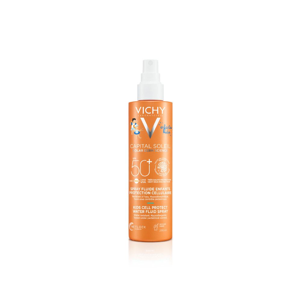 VICHY CAPITAL SOLEIL SPRAY FLUIDE INVISIBLE ENFANTS SPF50+