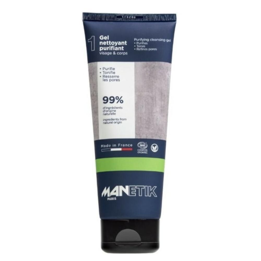 MANETIK Gel nettoyant visage