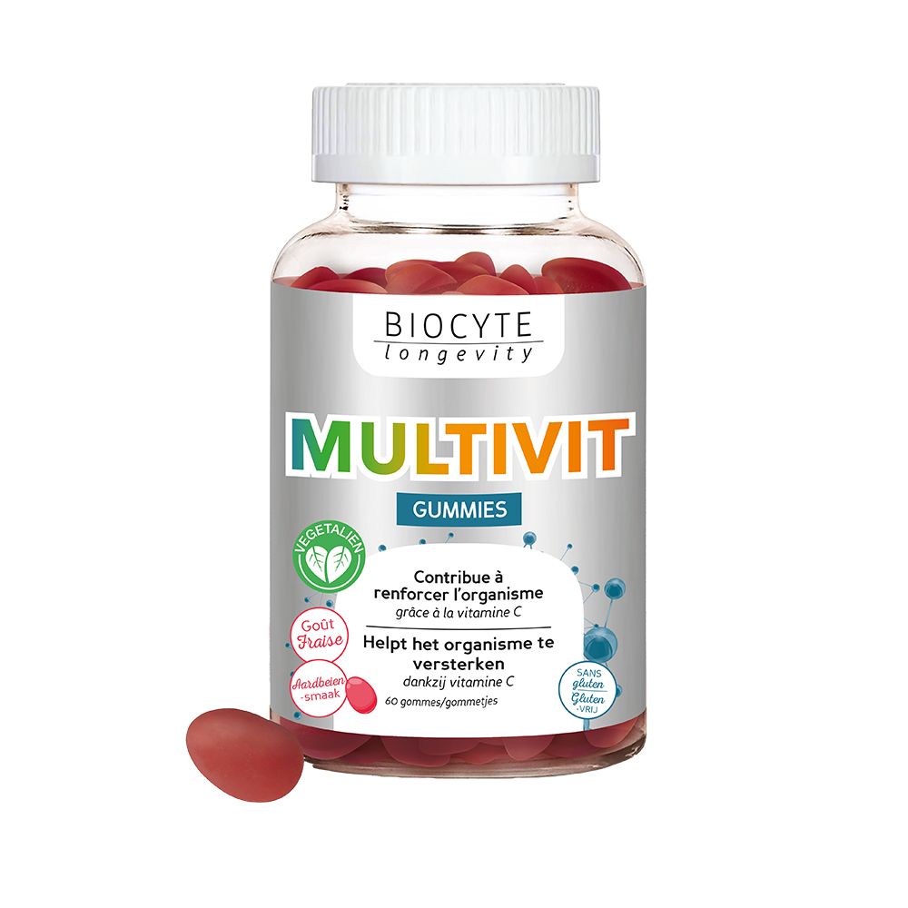 BIOCYTE Multivit Gummies