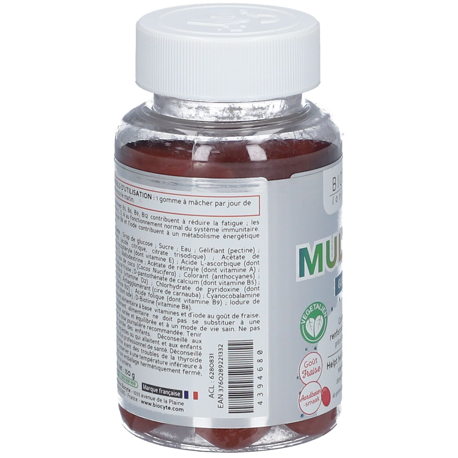 BIOCYTE Multivit Gummies