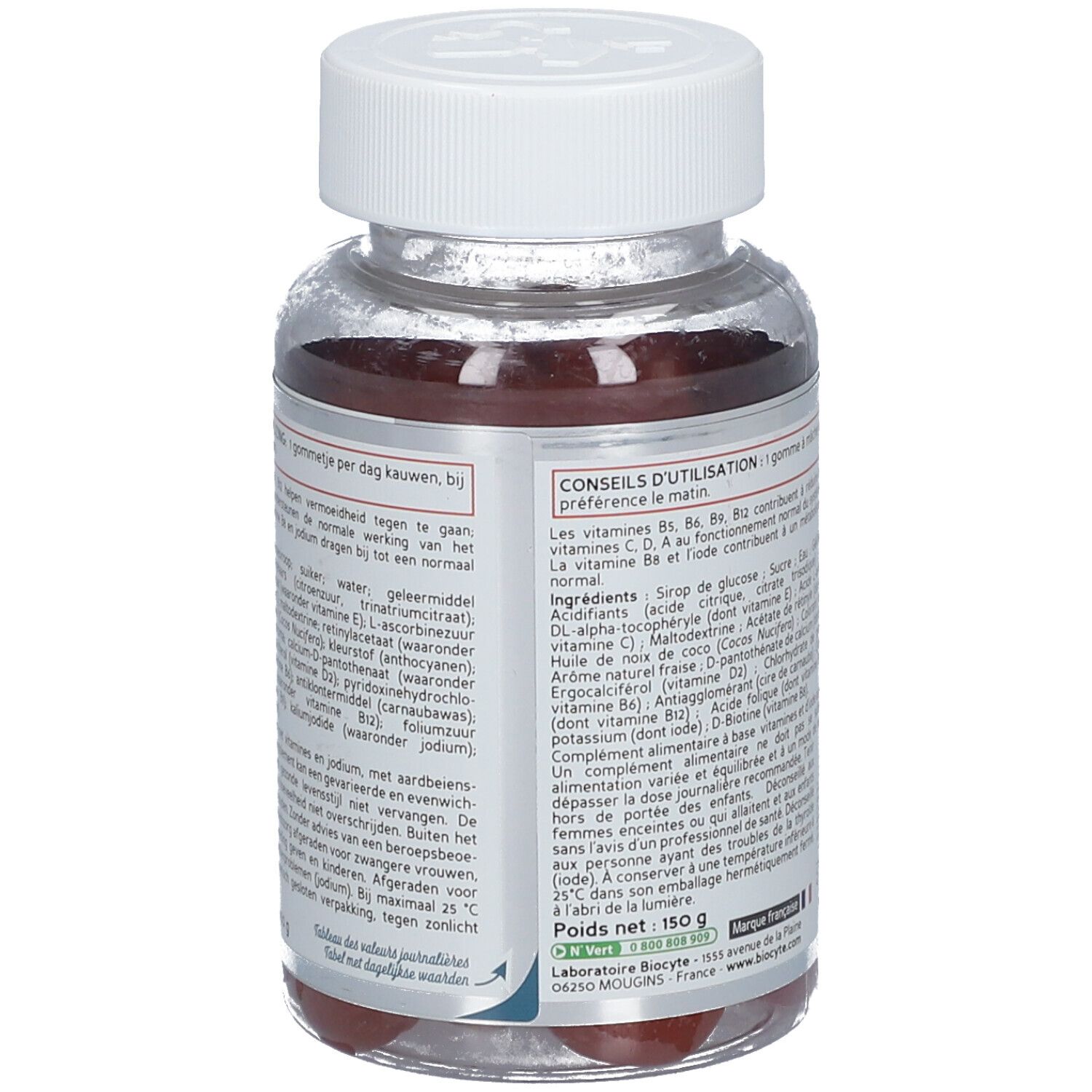 BIOCYTE Multivit Gummies