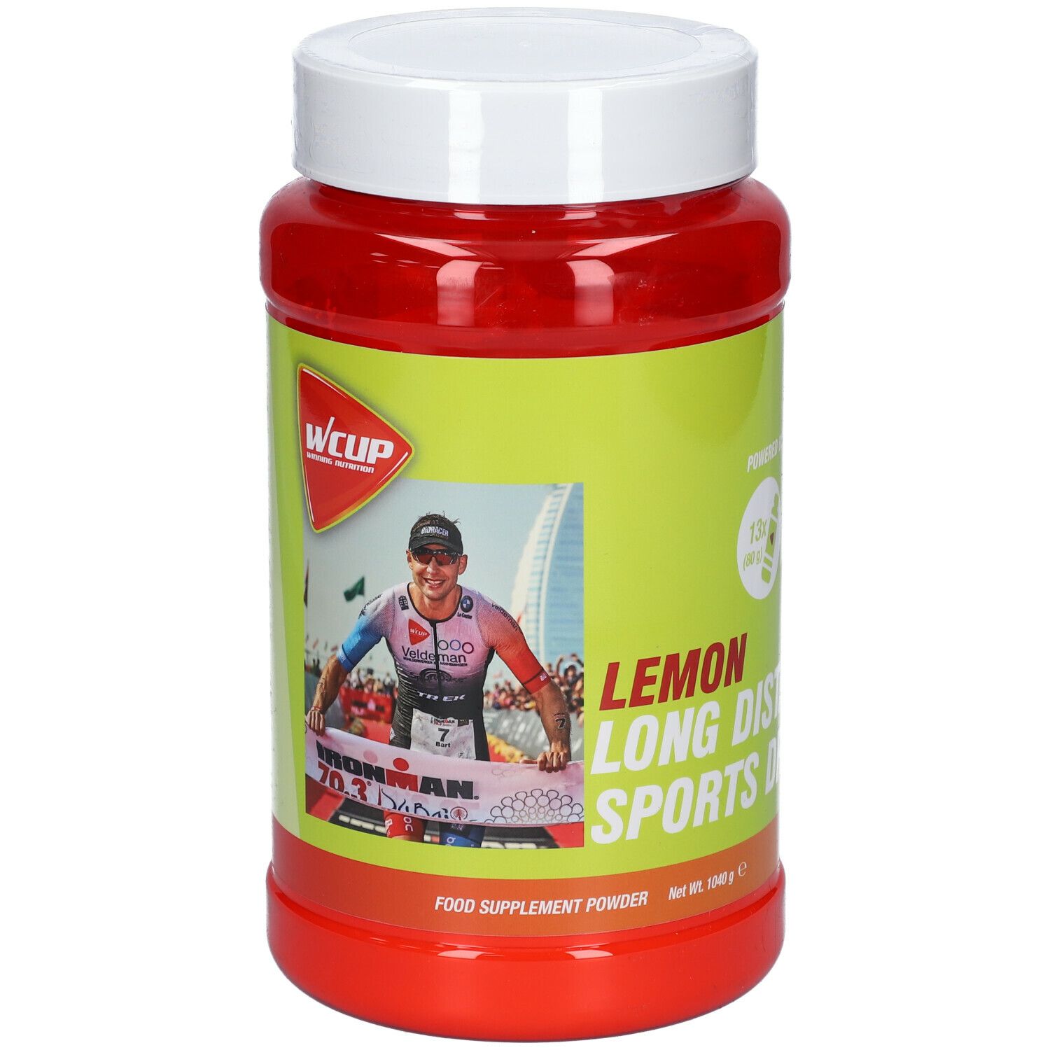 WCUP Long Distance Sport Lemon