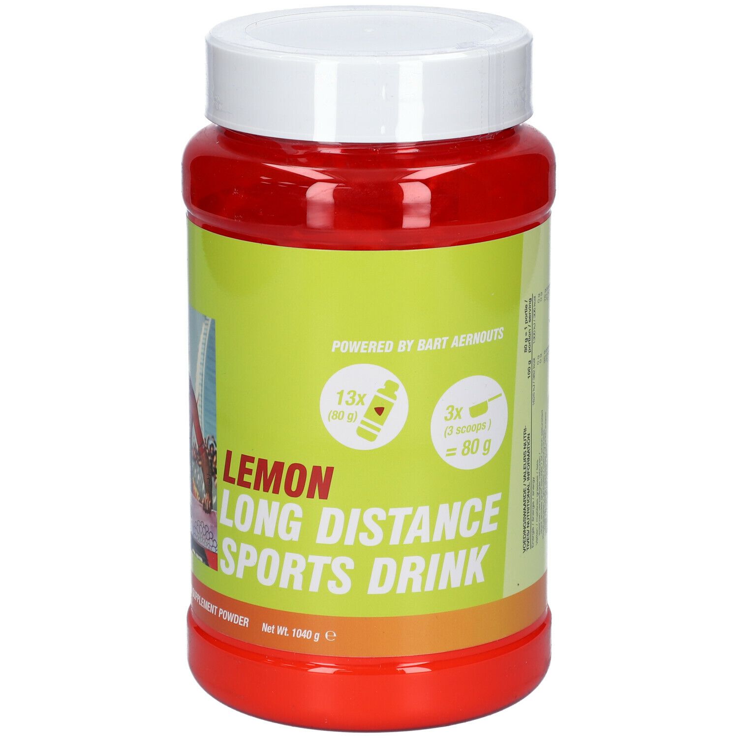 WCUP Long Distance Sport Lemon
