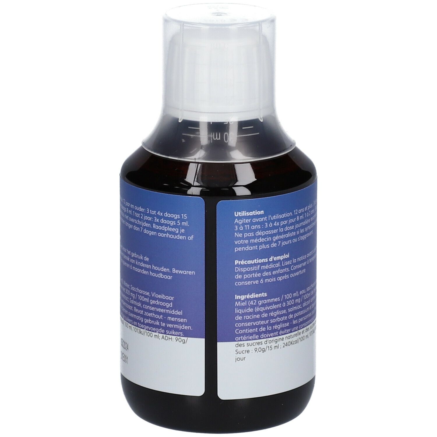 Noviral® Contre la Toux - Sirop de Miel et de Thym