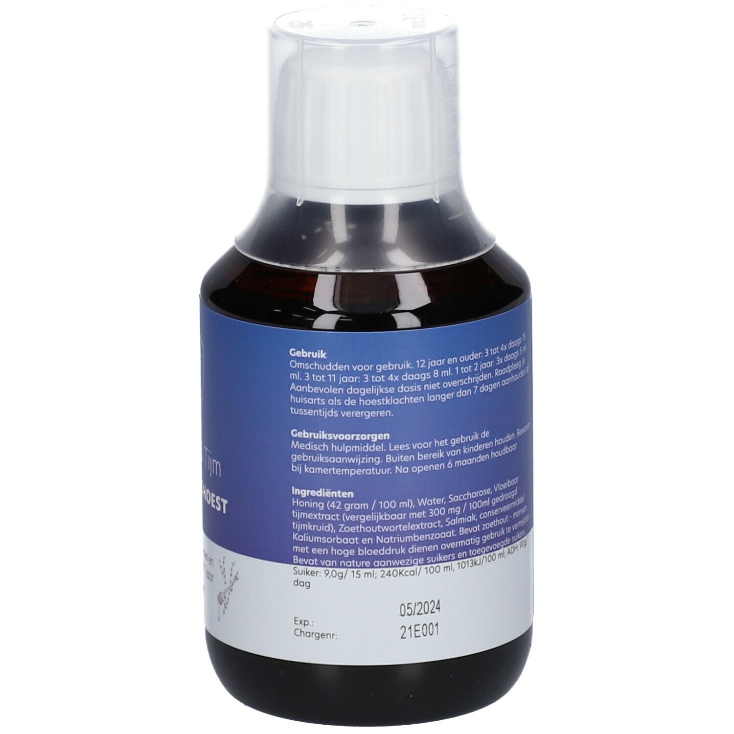 Noviral® Contre la Toux - Sirop de Miel et de Thym