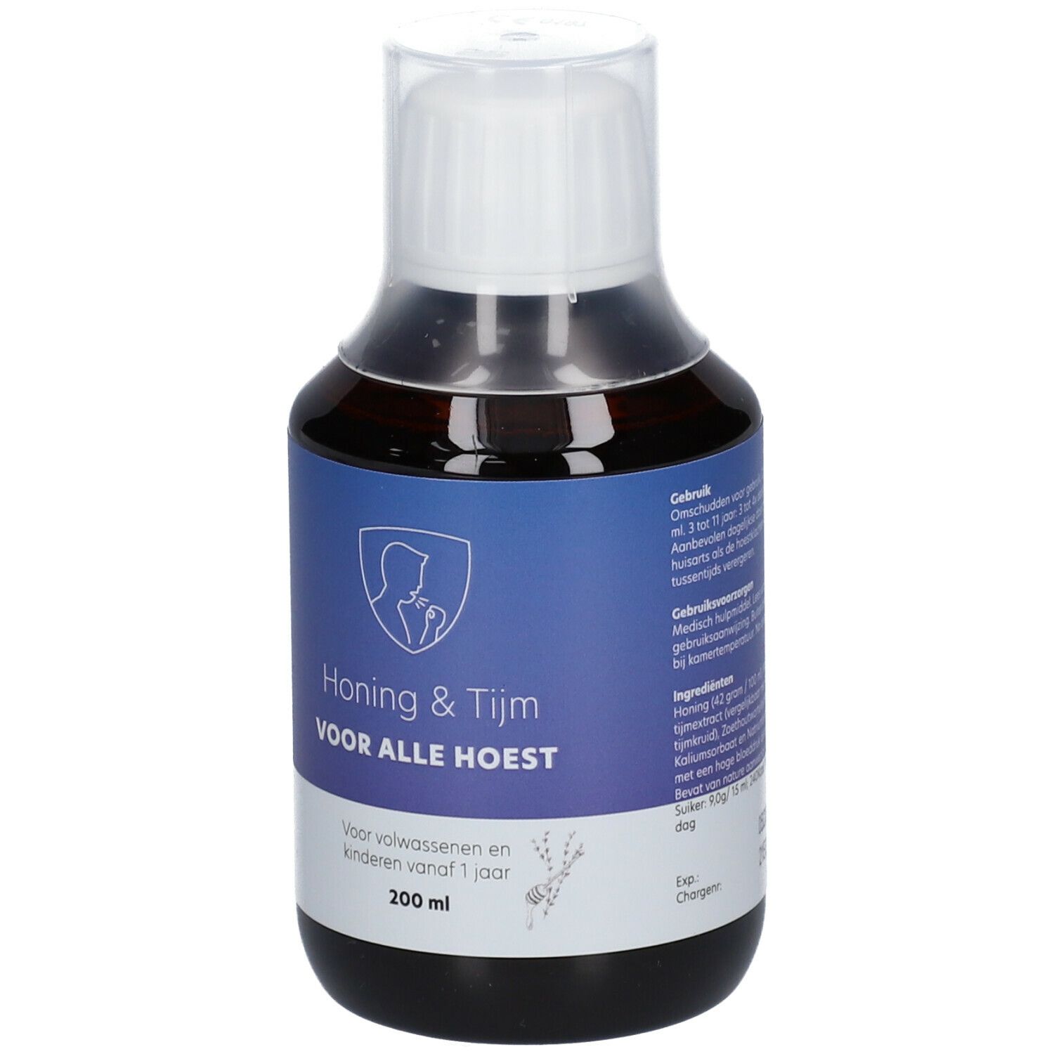 Noviral® Contre la Toux - Sirop de Miel et de Thym