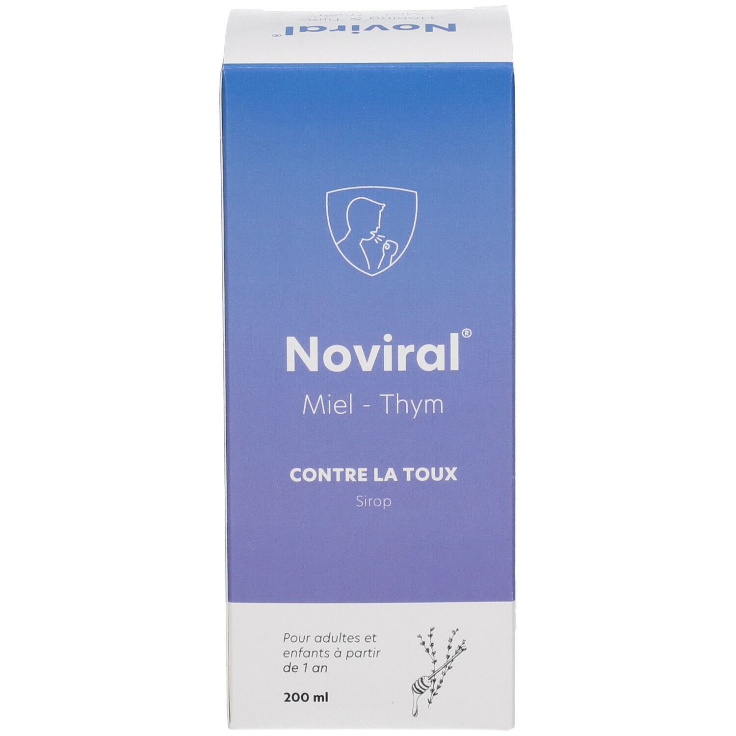 Noviral® Contre la Toux - Sirop de Miel et de Thym