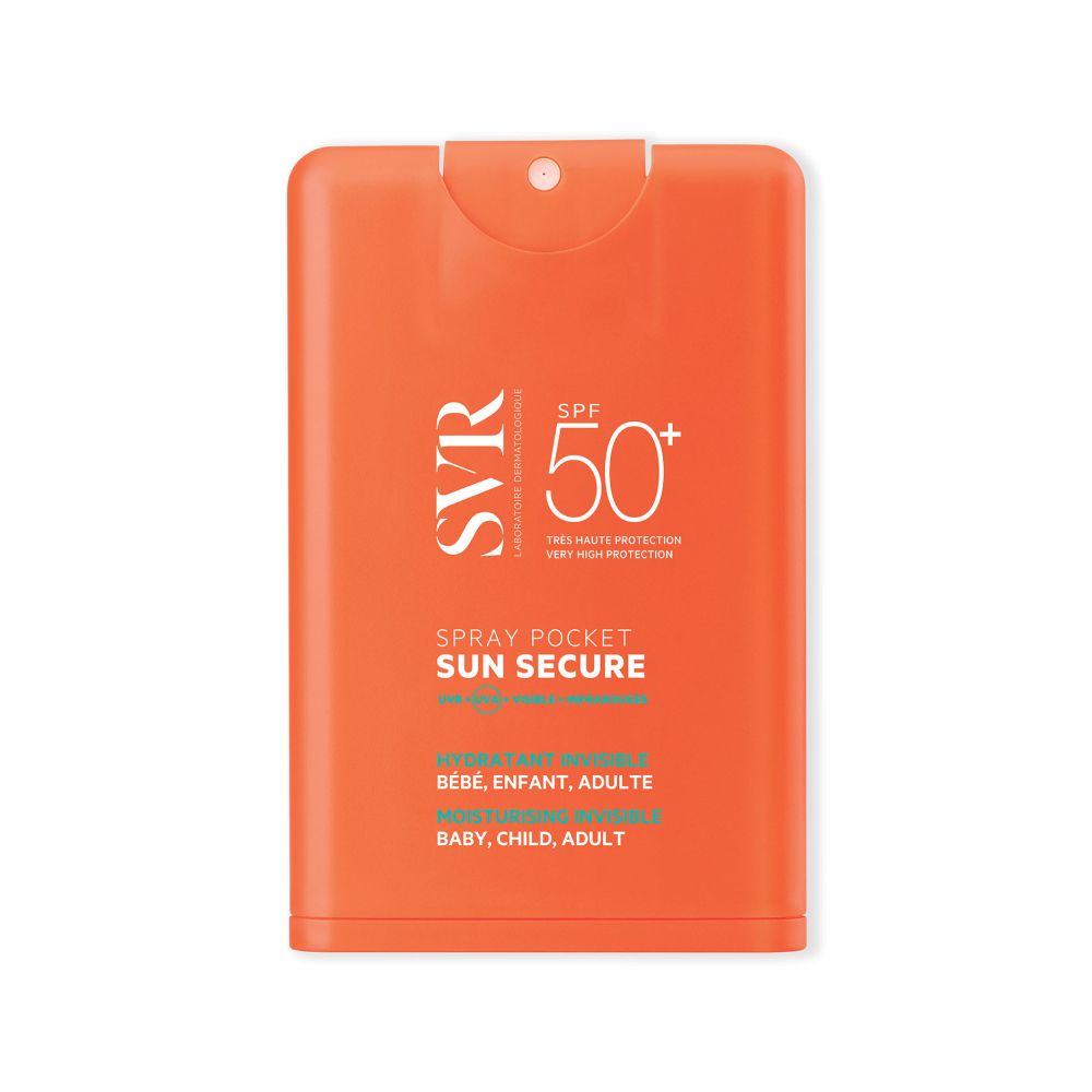 SVR SUN SECURE Pocket Spray SPF50+