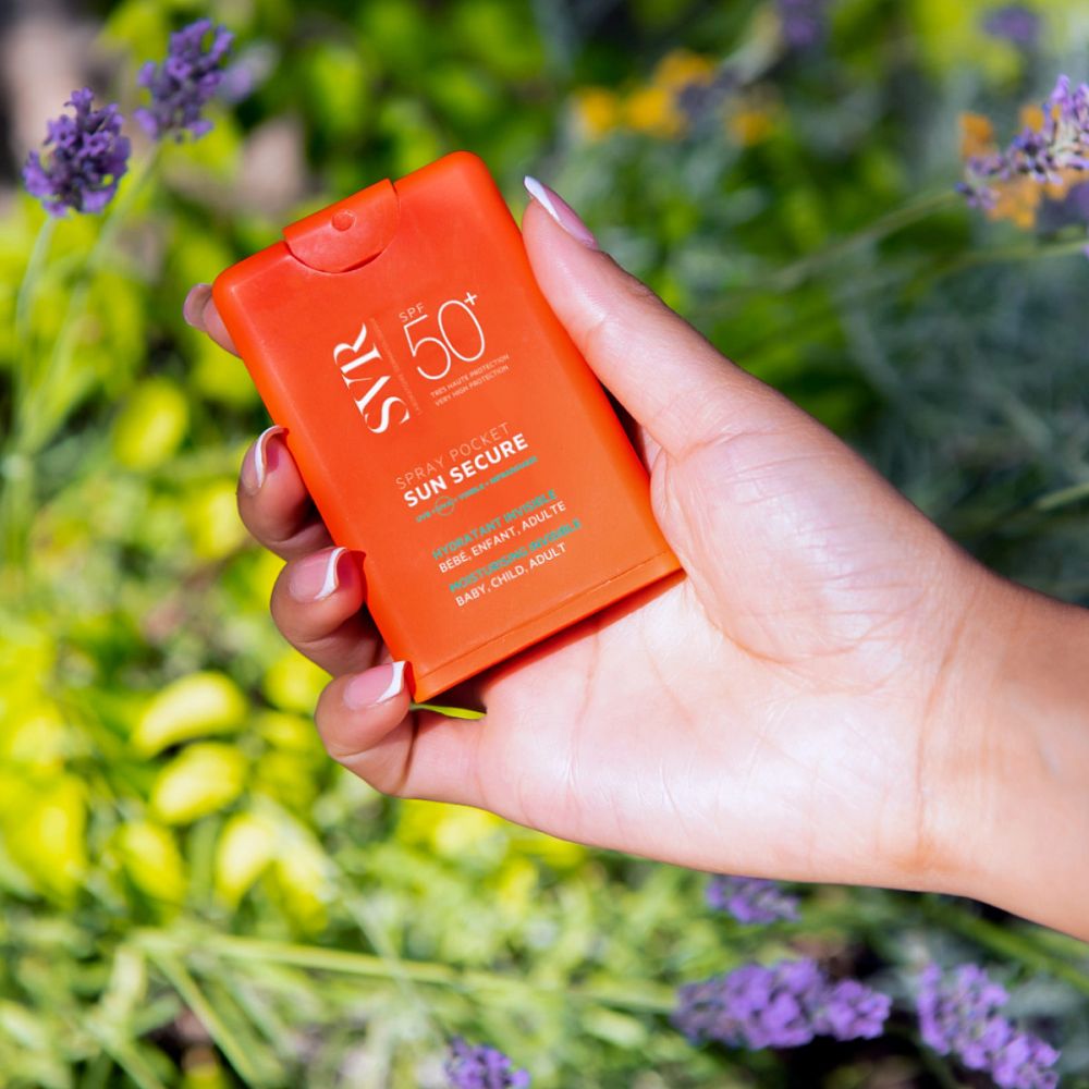 SVR SUN SECURE Pocket Spray SPF50+