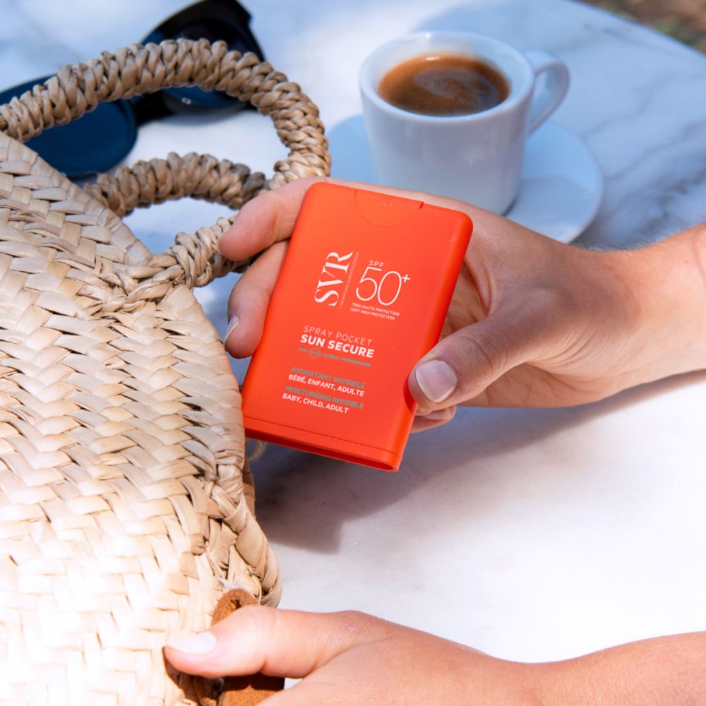SVR SUN SECURE Pocket Spray SPF50+