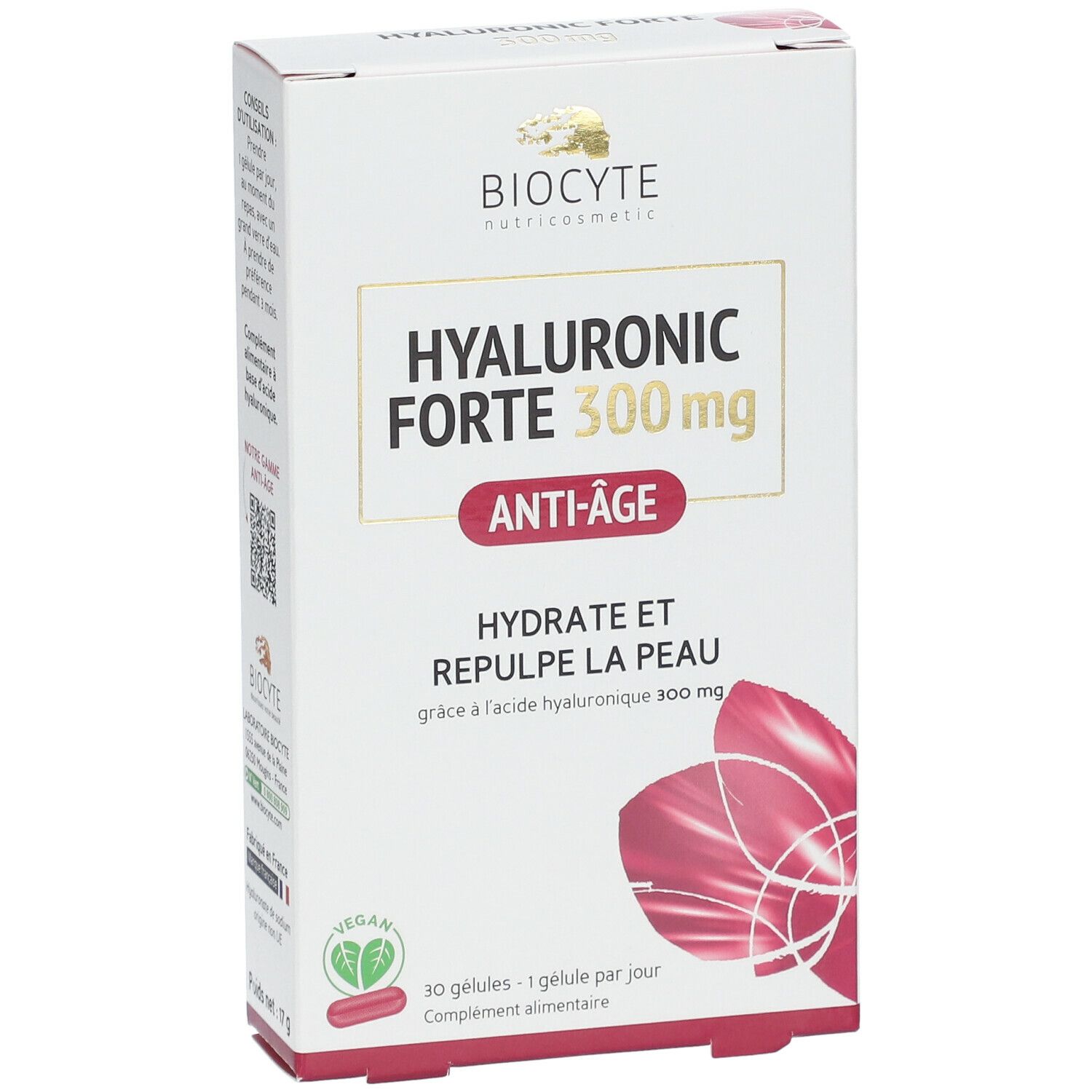 BIOCYTE Hyaluronic forte 300 mg