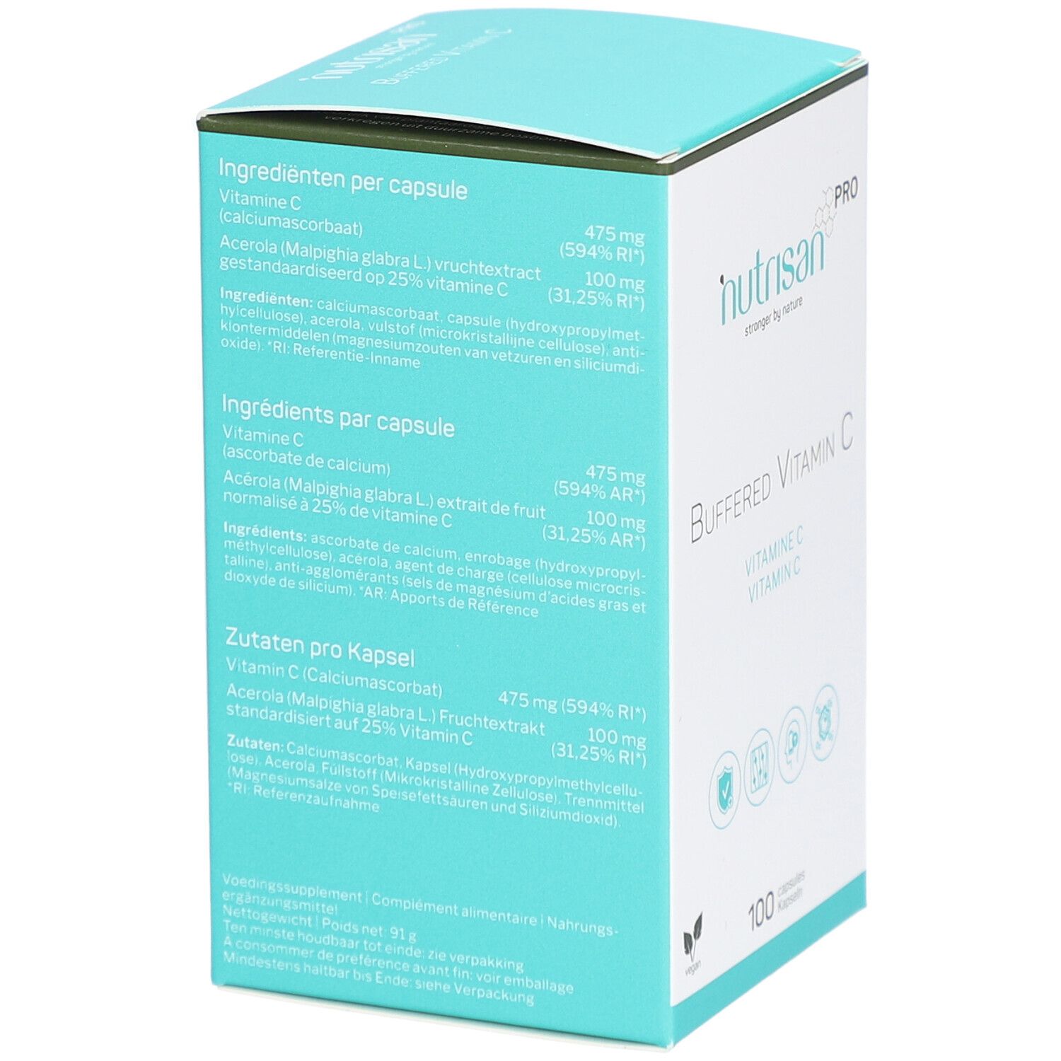Nutrisan Pro Buffered Vitamine C