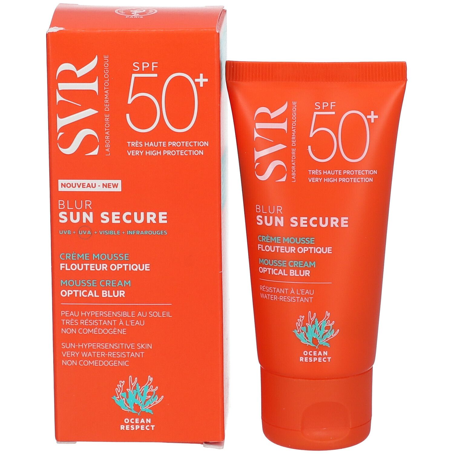 SVR SUN SECURE Crème SPF50+