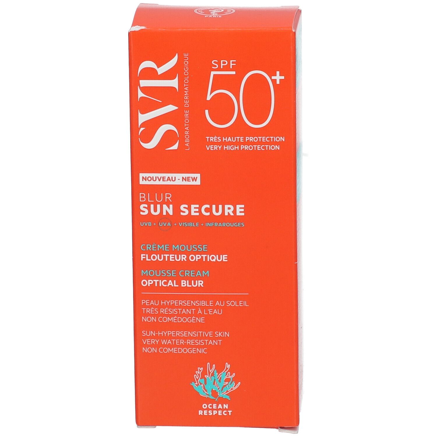 SVR SUN SECURE Crème SPF50+