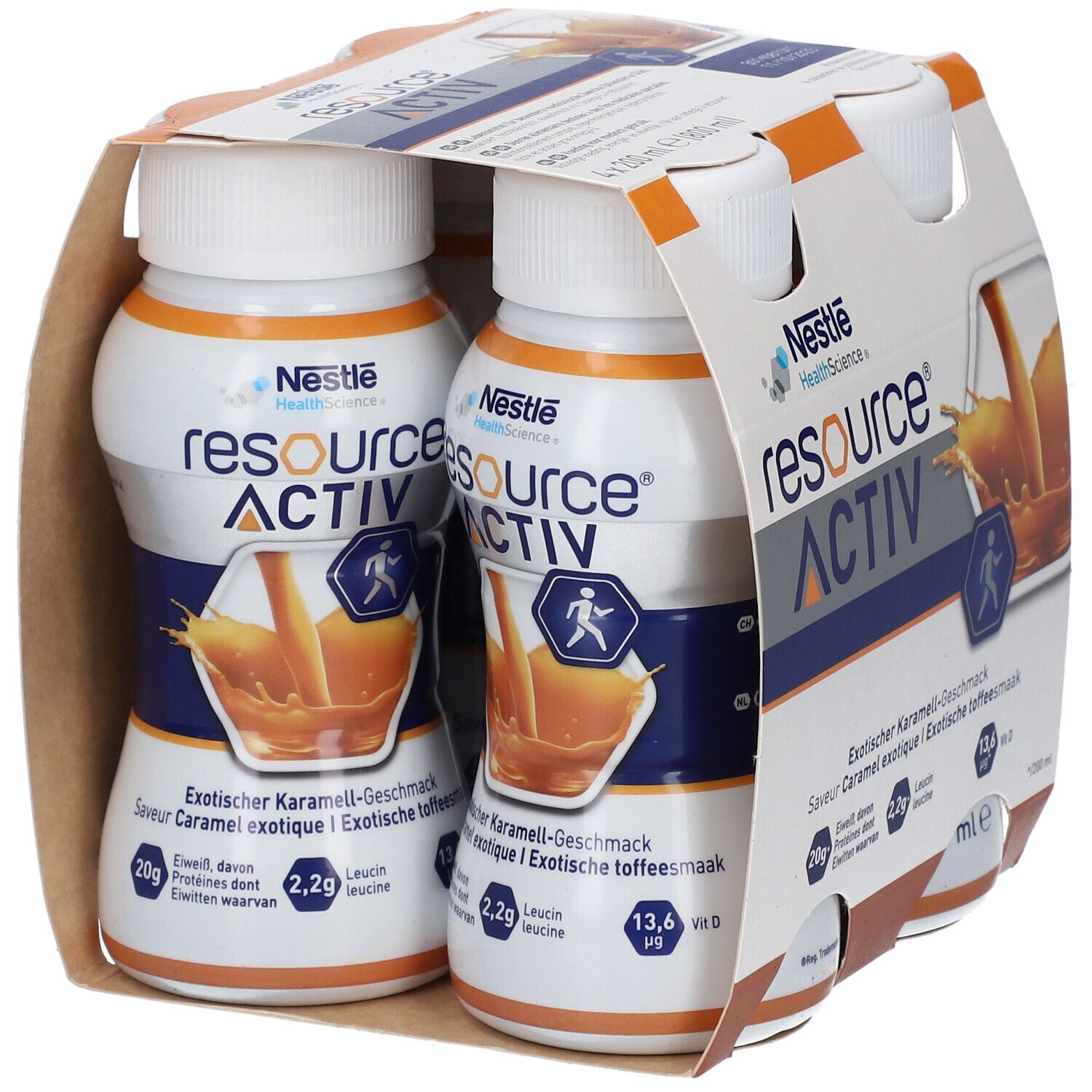 Nestlé Health Science® resource® Activ Caramel Exotique