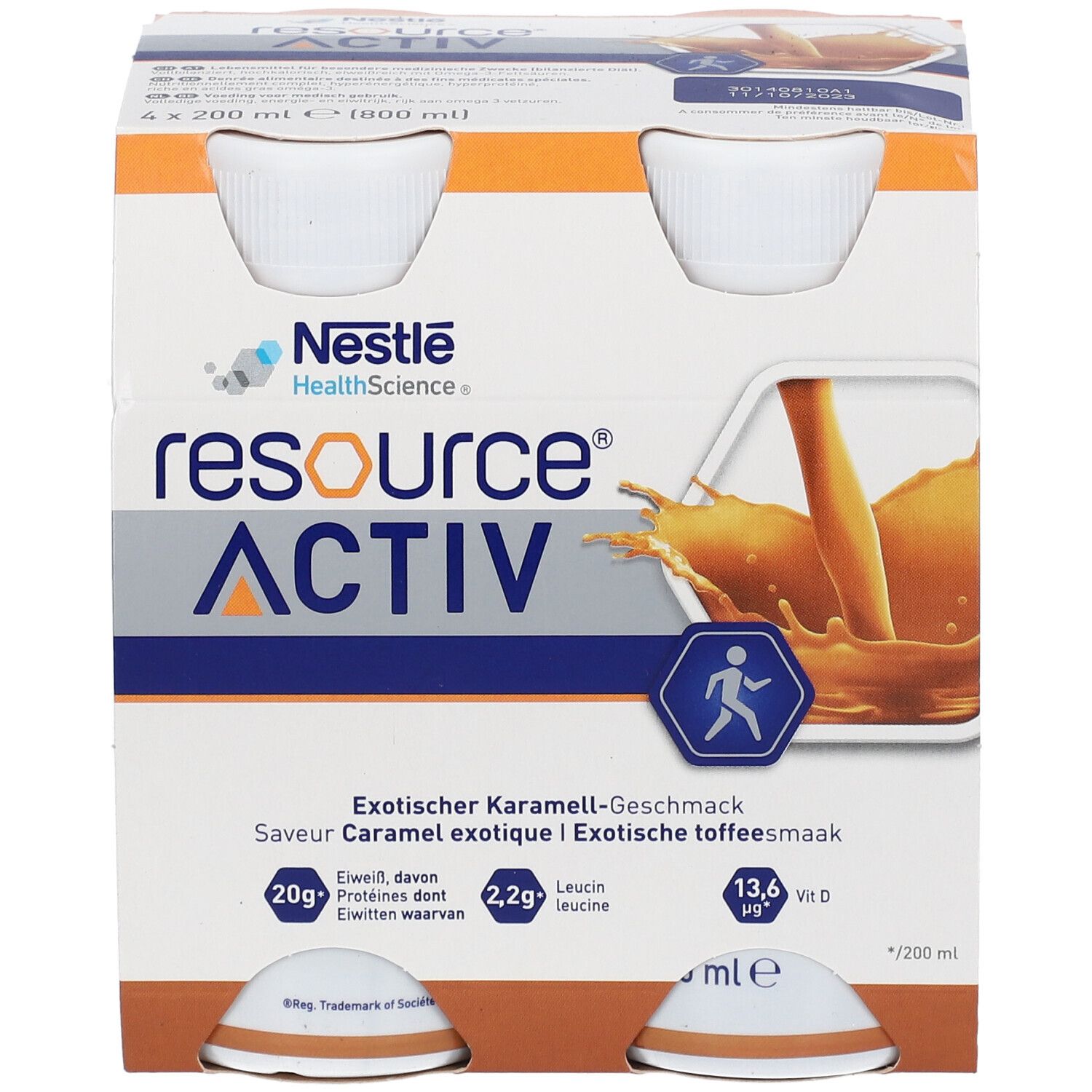 Nestlé Health Science® resource® Activ Caramel Exotique