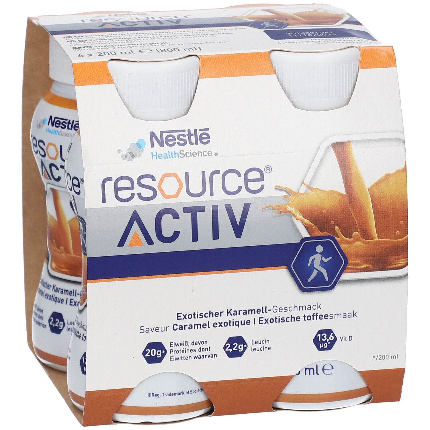 Nestlé Health Science® resource® Activ Caramel Exotique