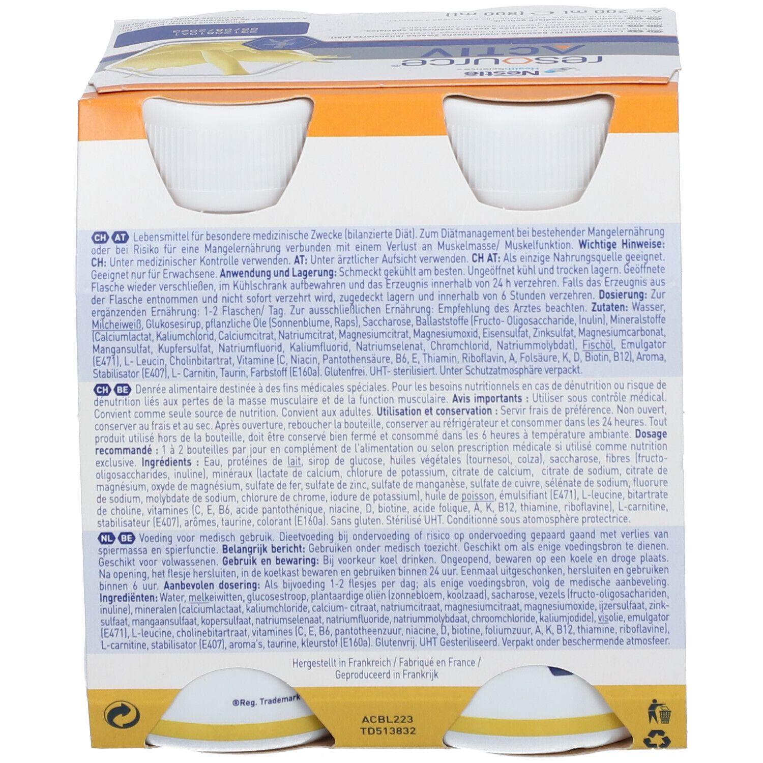 Nestlé Health Science® resource® Activ Ananas