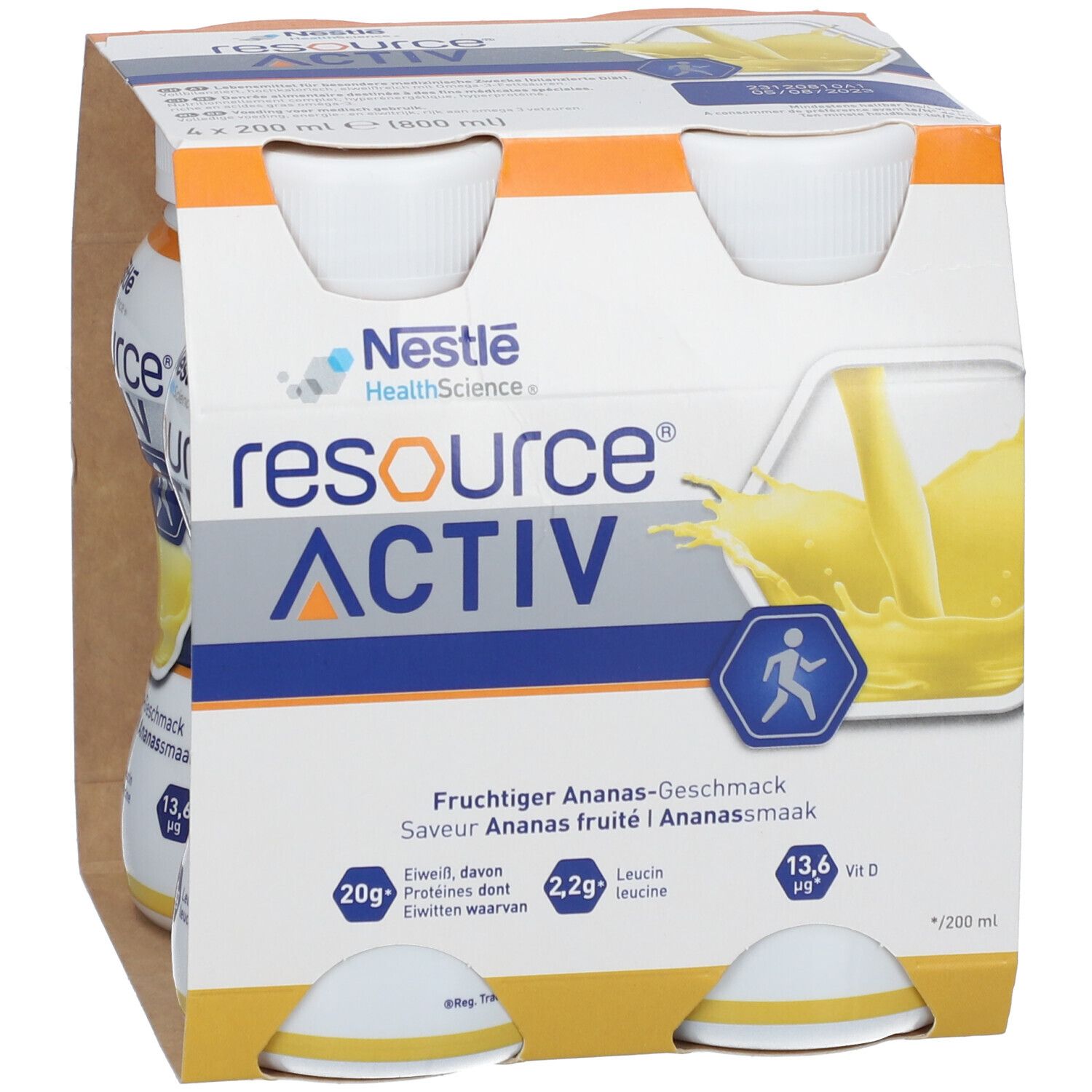Nestlé Health Science® resource® Activ Ananas