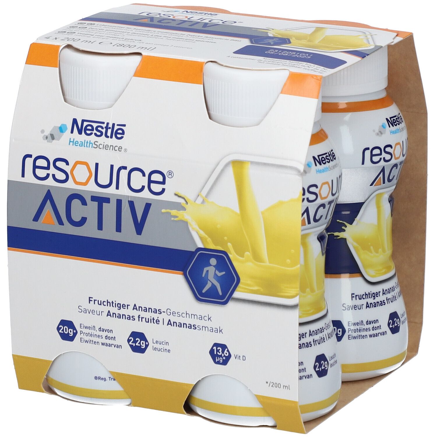 Nestlé Health Science® resource® Activ Ananas