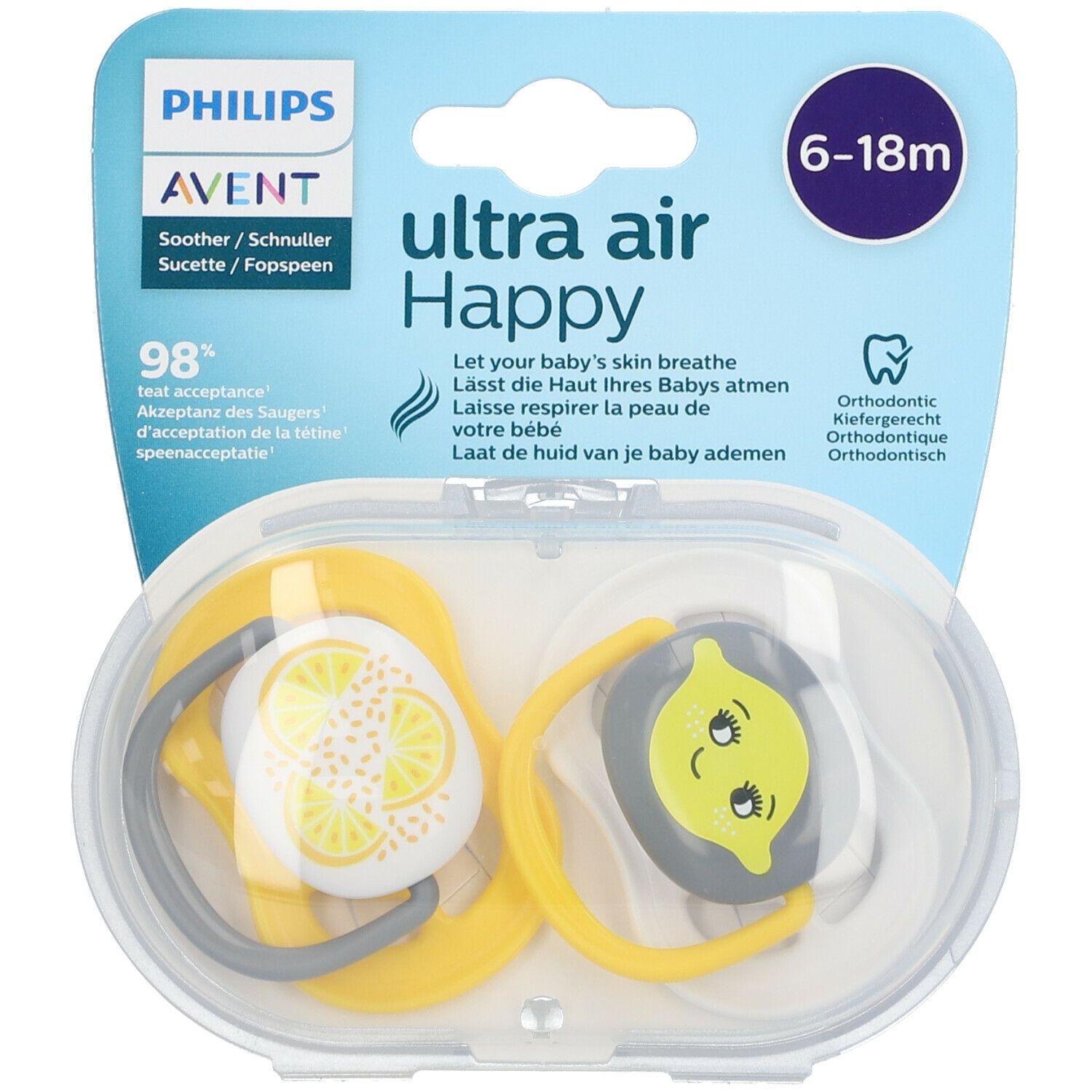 Philips Avent Sucettes Ultra-Air