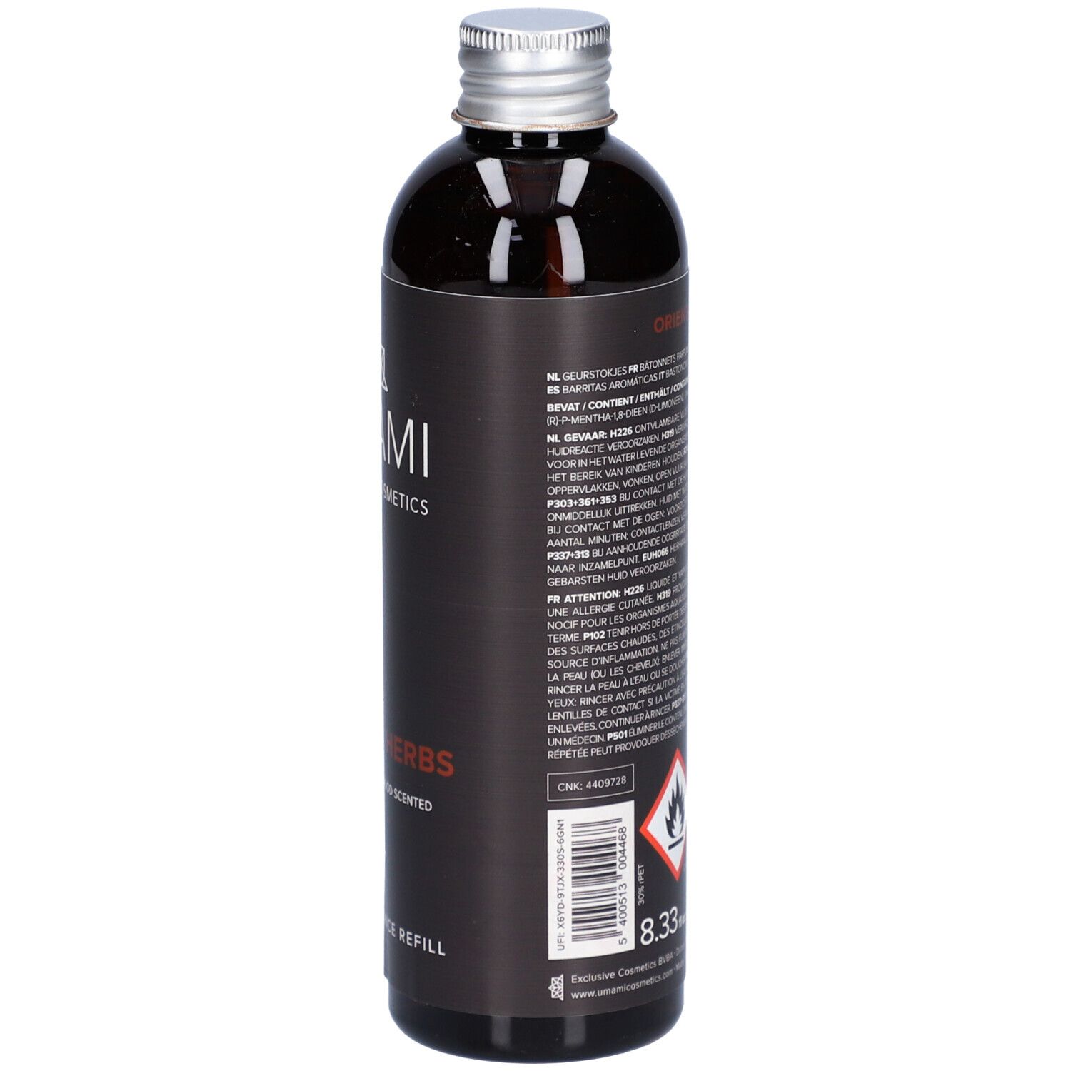 Umami Oriental Herbs Home Fragrance Refill Épice & Bois de Santal