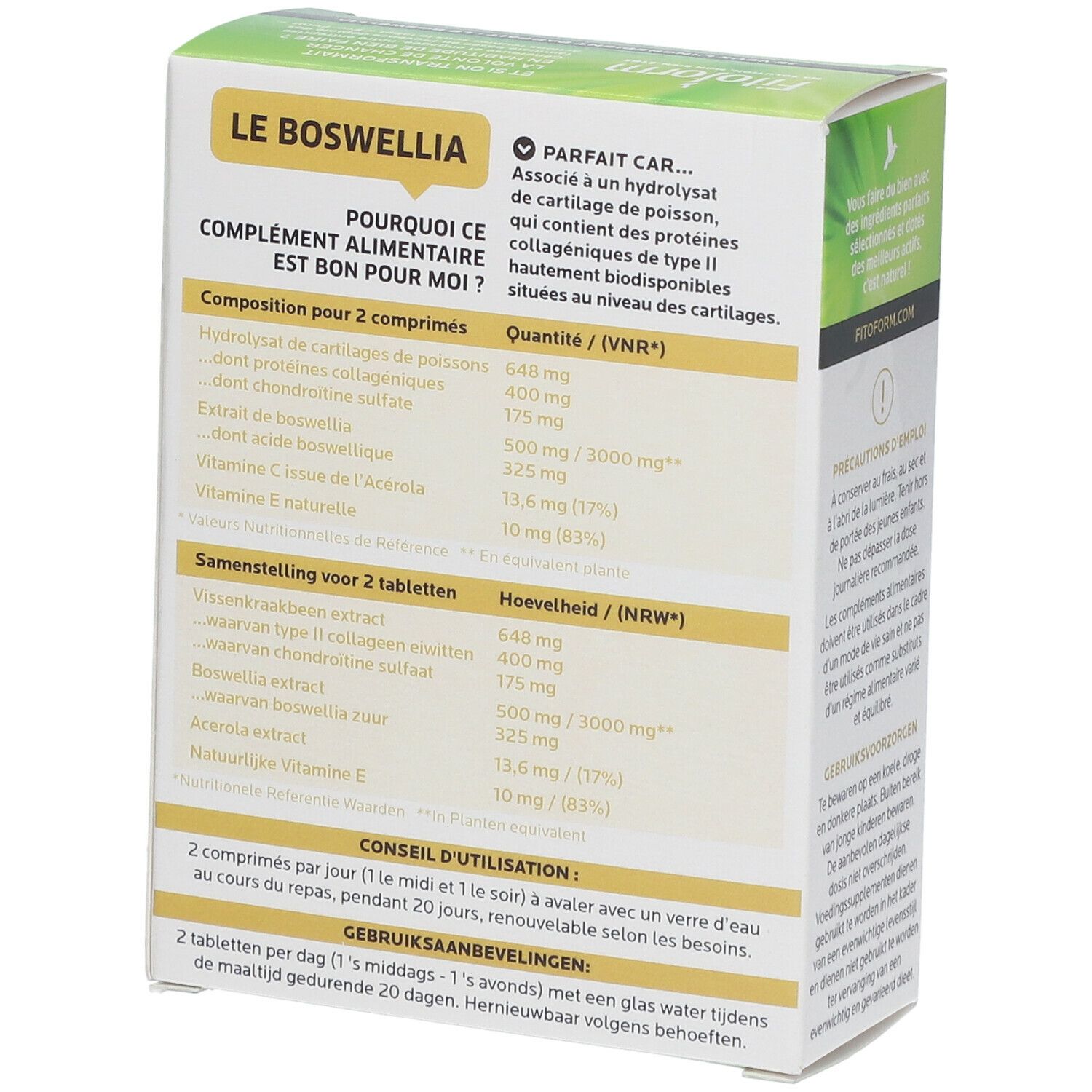 Fitoform LE BOSWELLIA