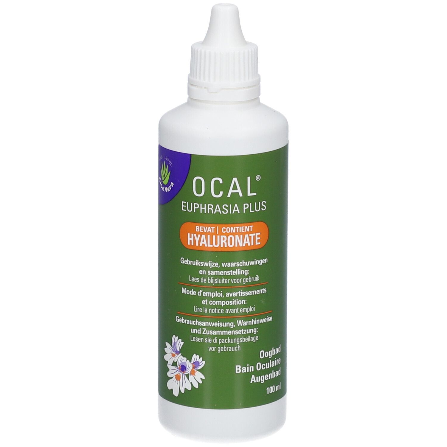 OCAL Euphrasia Plus Bain Oculaire 100 ml