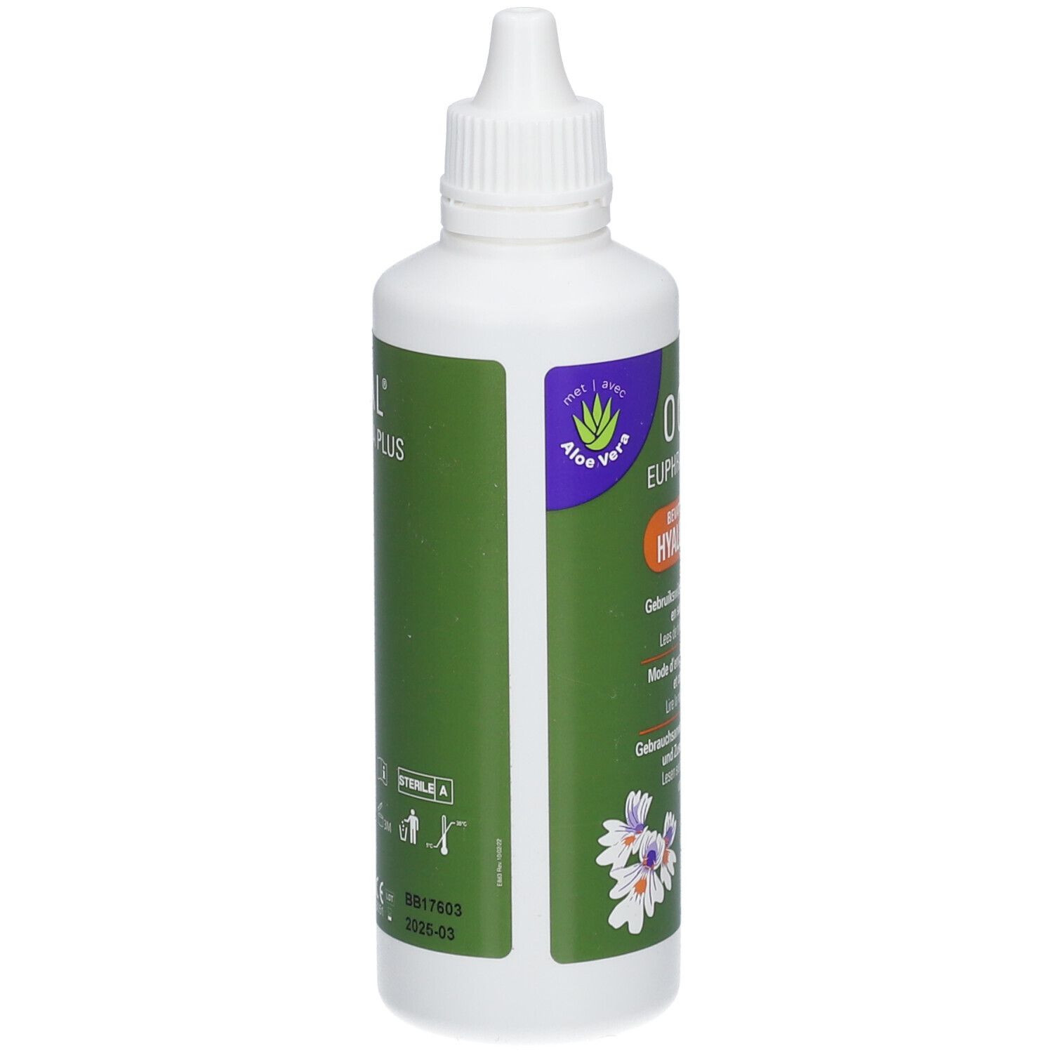 OCAL Euphrasia Plus Bain Oculaire 100 ml