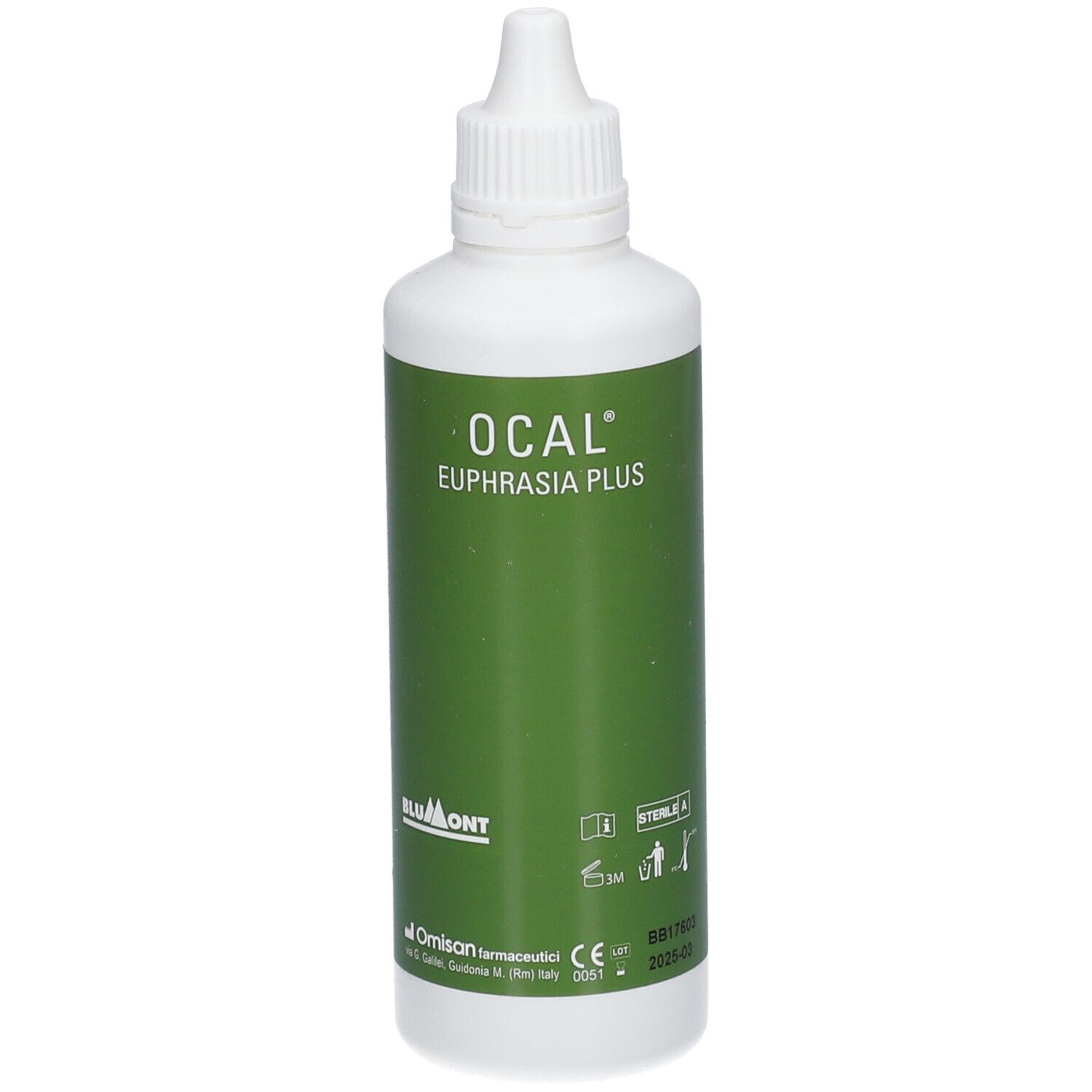 OCAL Euphrasia Plus Bain Oculaire 100 ml