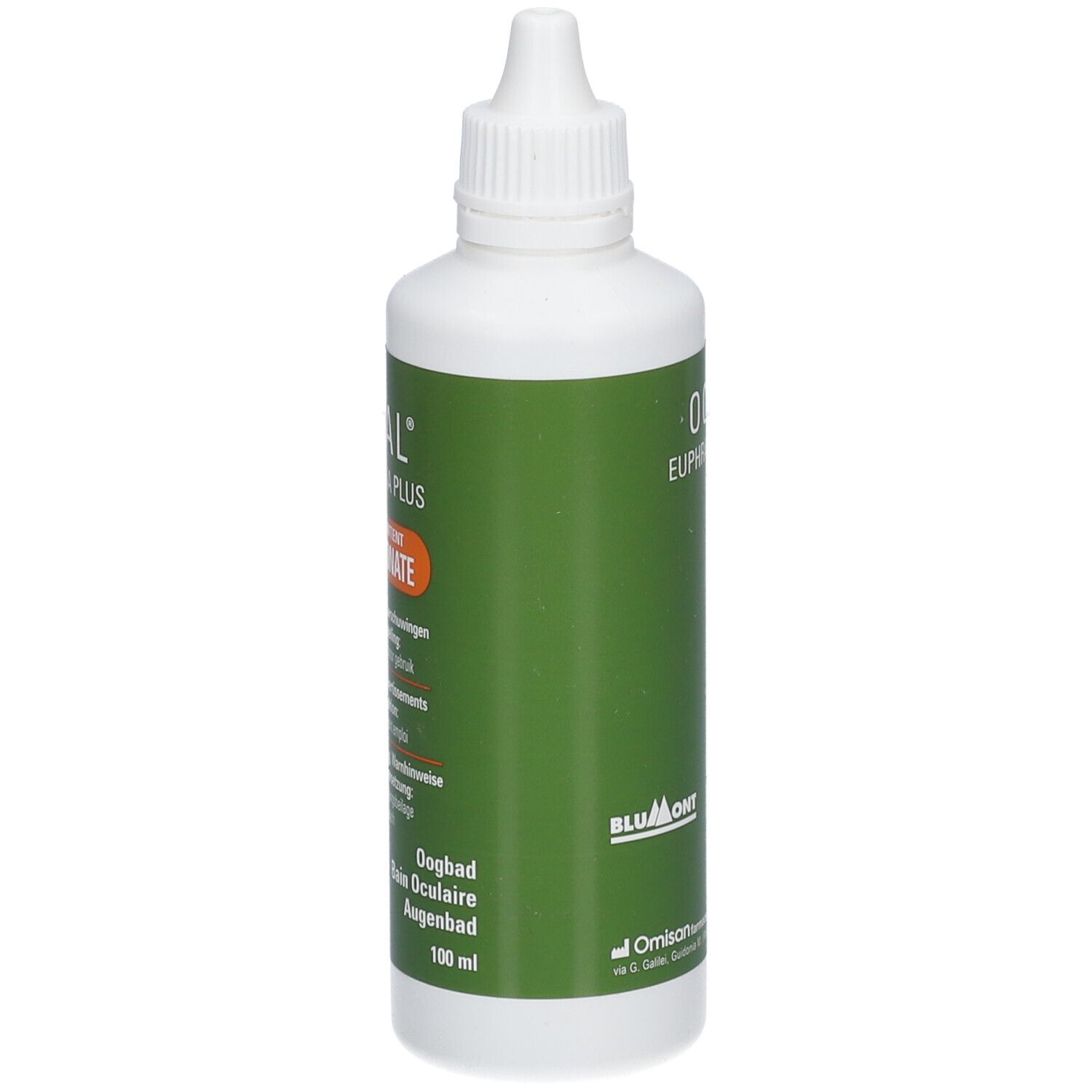OCAL Euphrasia Plus Bain Oculaire 100 ml