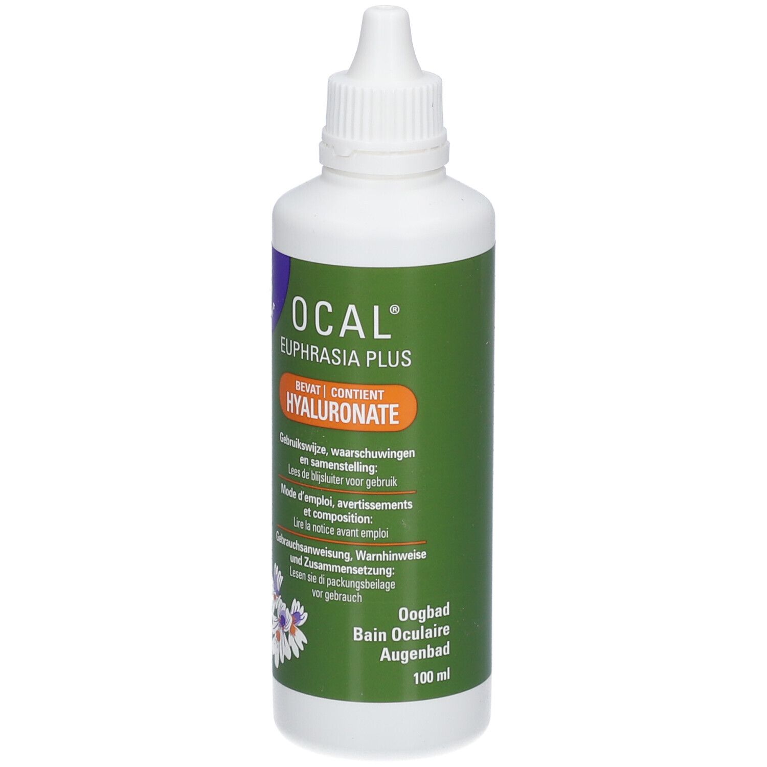 OCAL Euphrasia Plus Bain Oculaire 100 ml